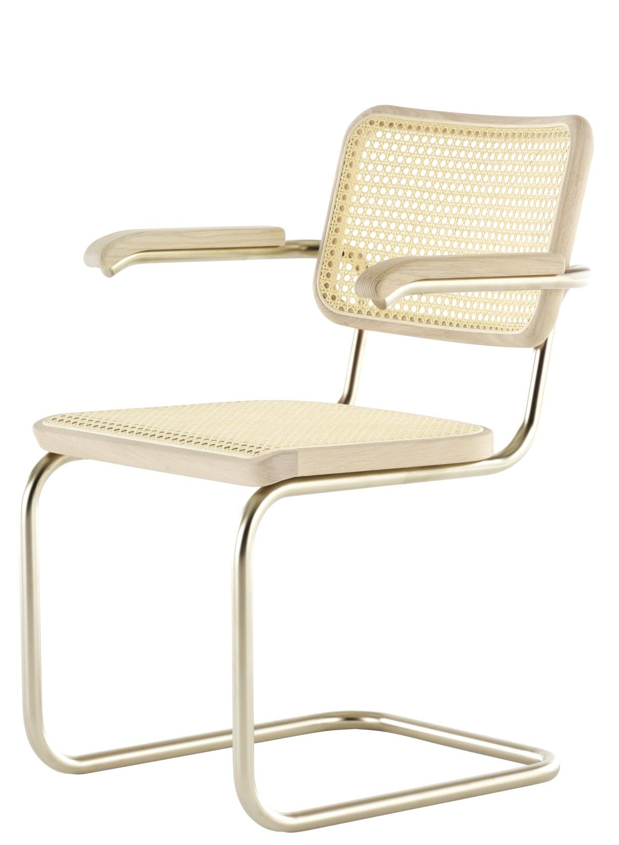 JS. Thonet by Jil Sander S 64 V / S64V cantilever chair Thonet 