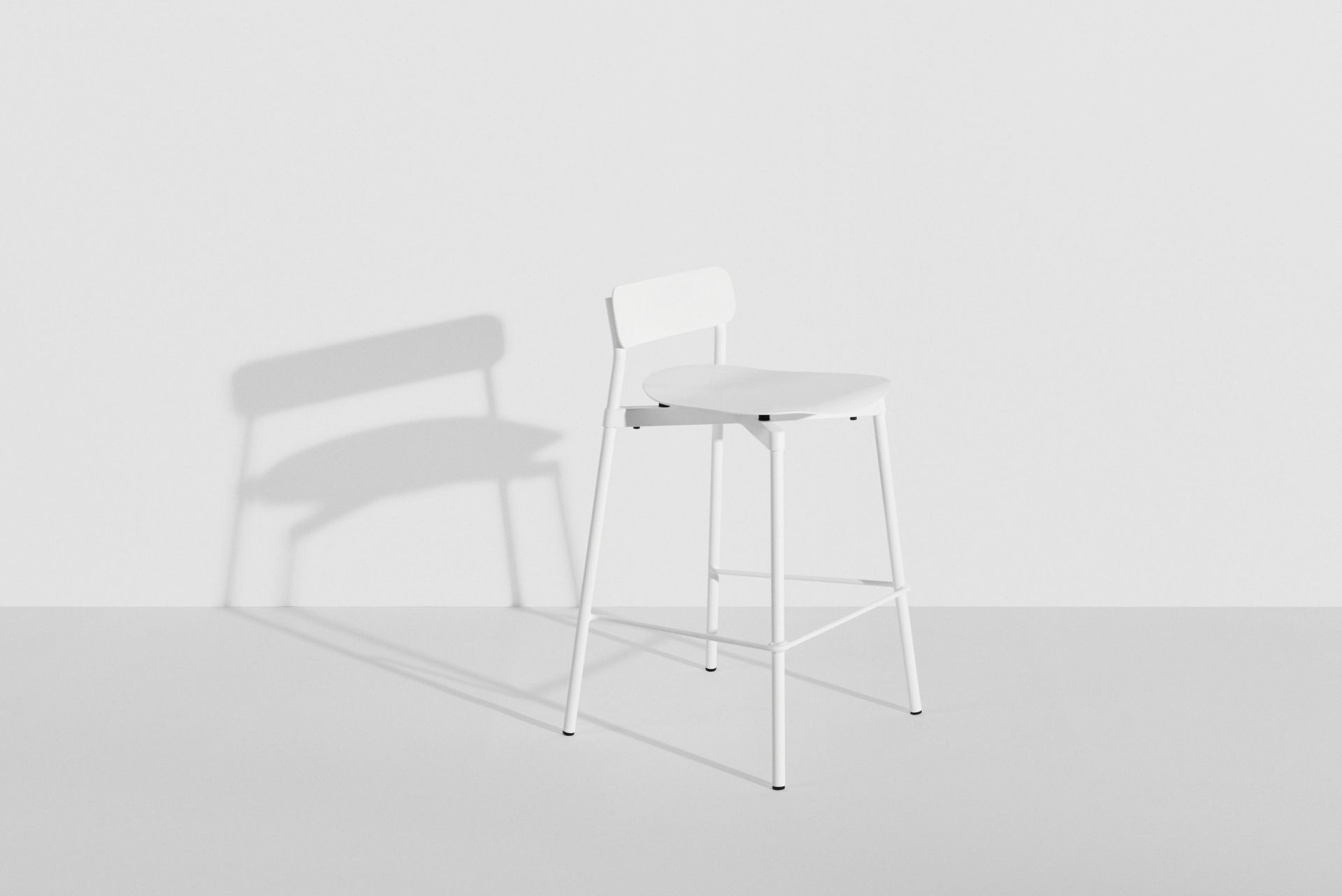 Fromme Barstool Bar Stool H 65 cm Petite Friture White Fromme Barstool Bar Stool H 65 cm Petite Friture White
