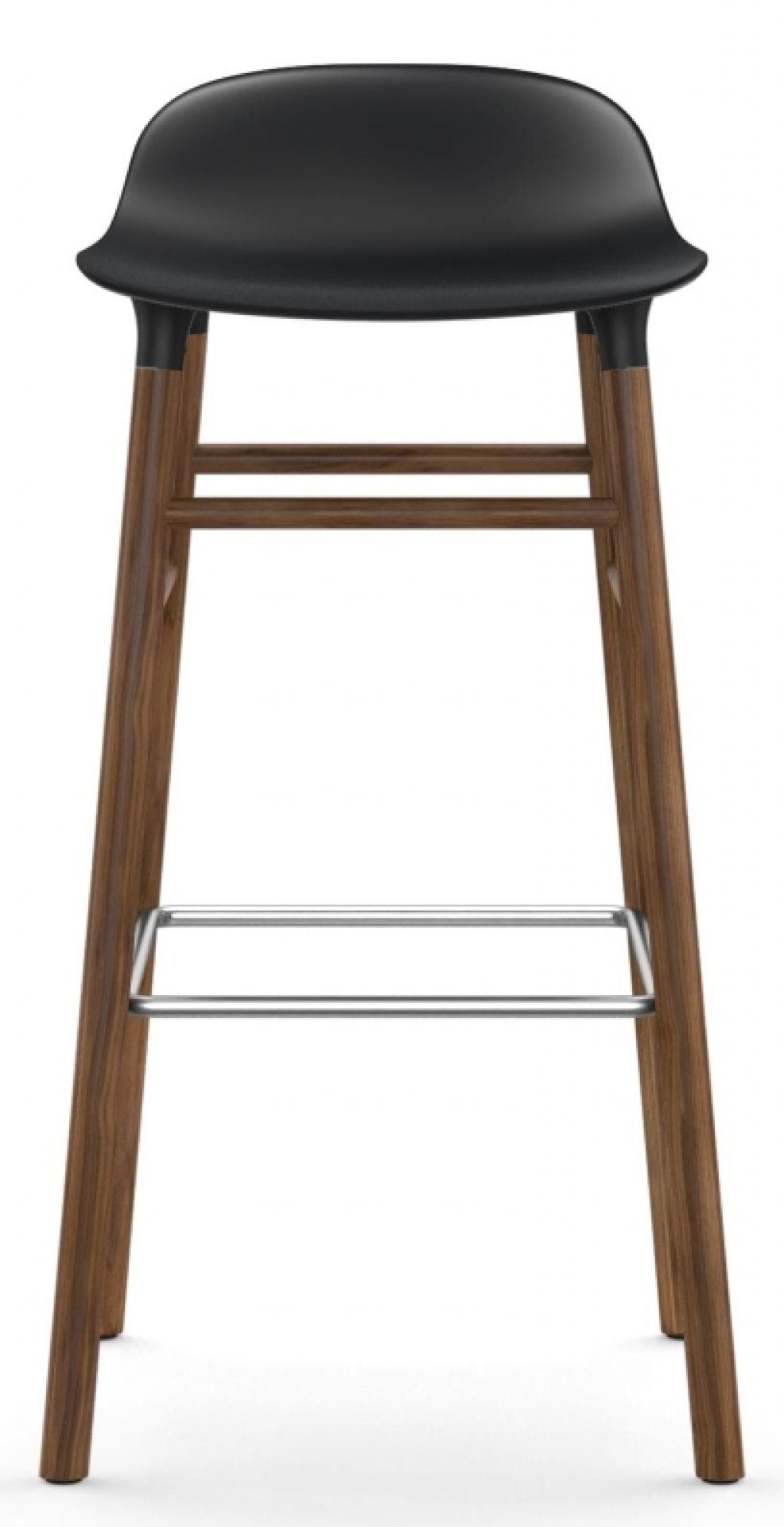 Form Barstool  H 75 cm Wood Normann Copenhagen