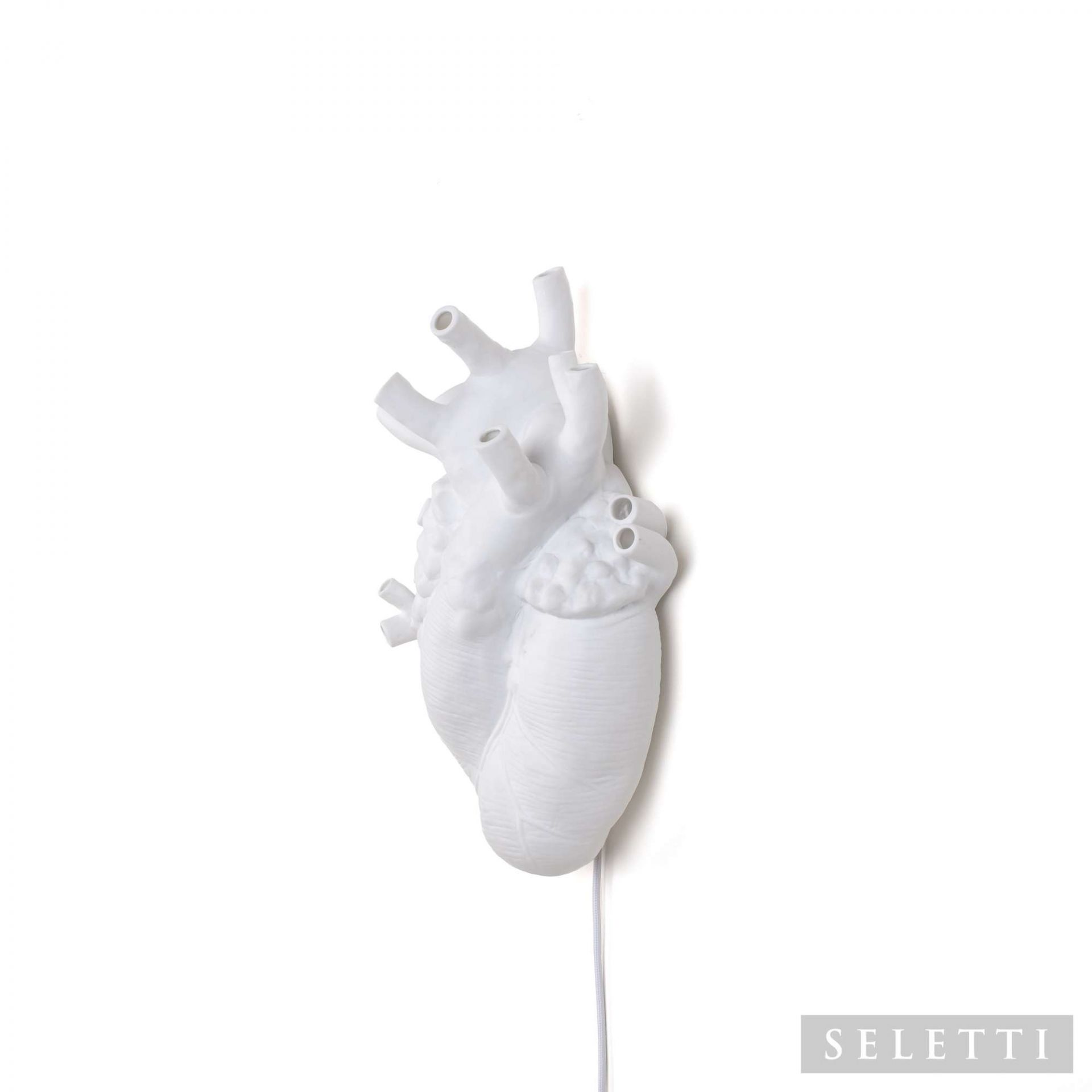 Heart Lamp Lamp Seletti SINGLE PIECE