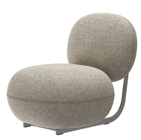 Copper Lounge Chair Stainless steel frame NORR11