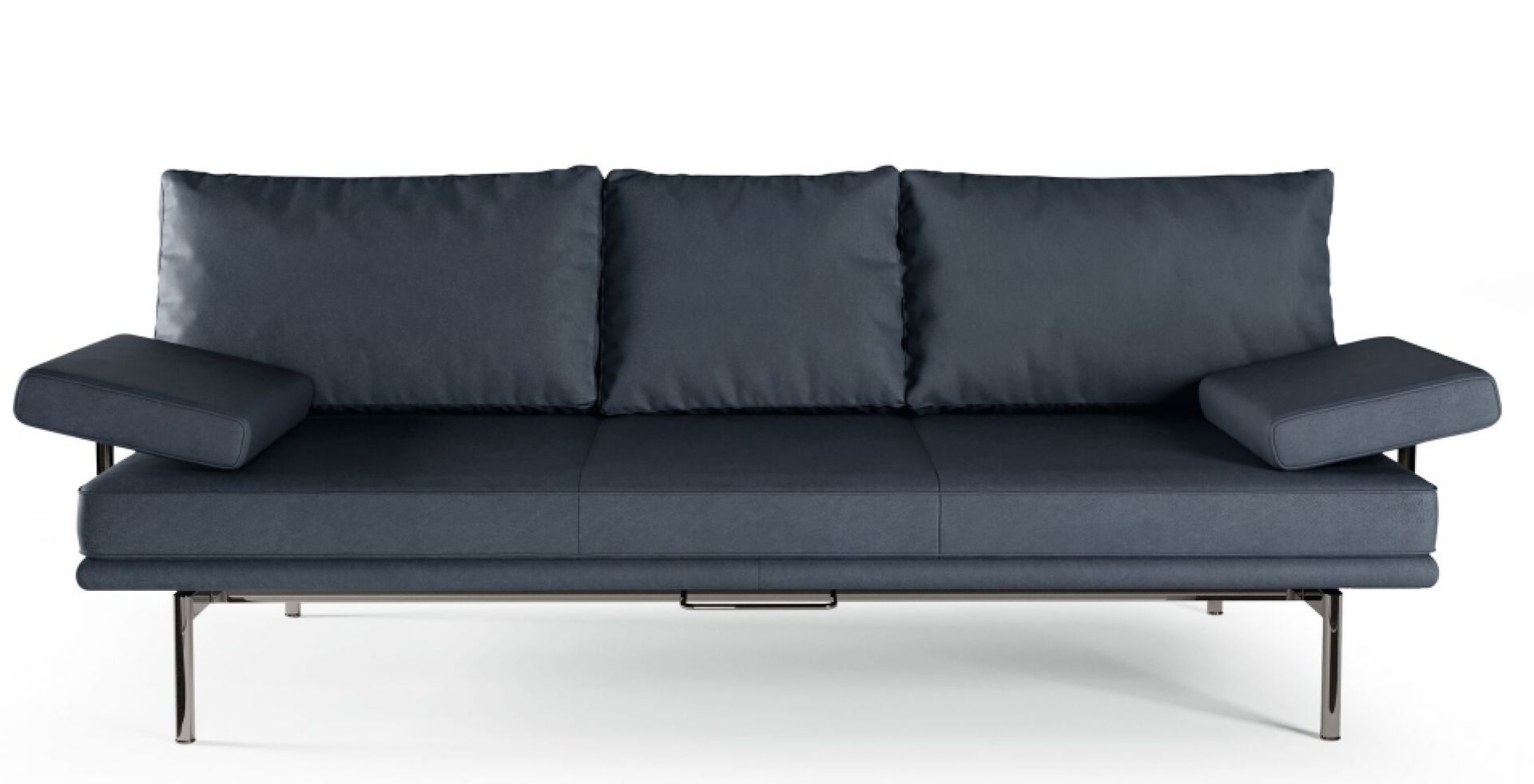 LIVING PLATFORM Sofa with two functional armrests Walter Knoll