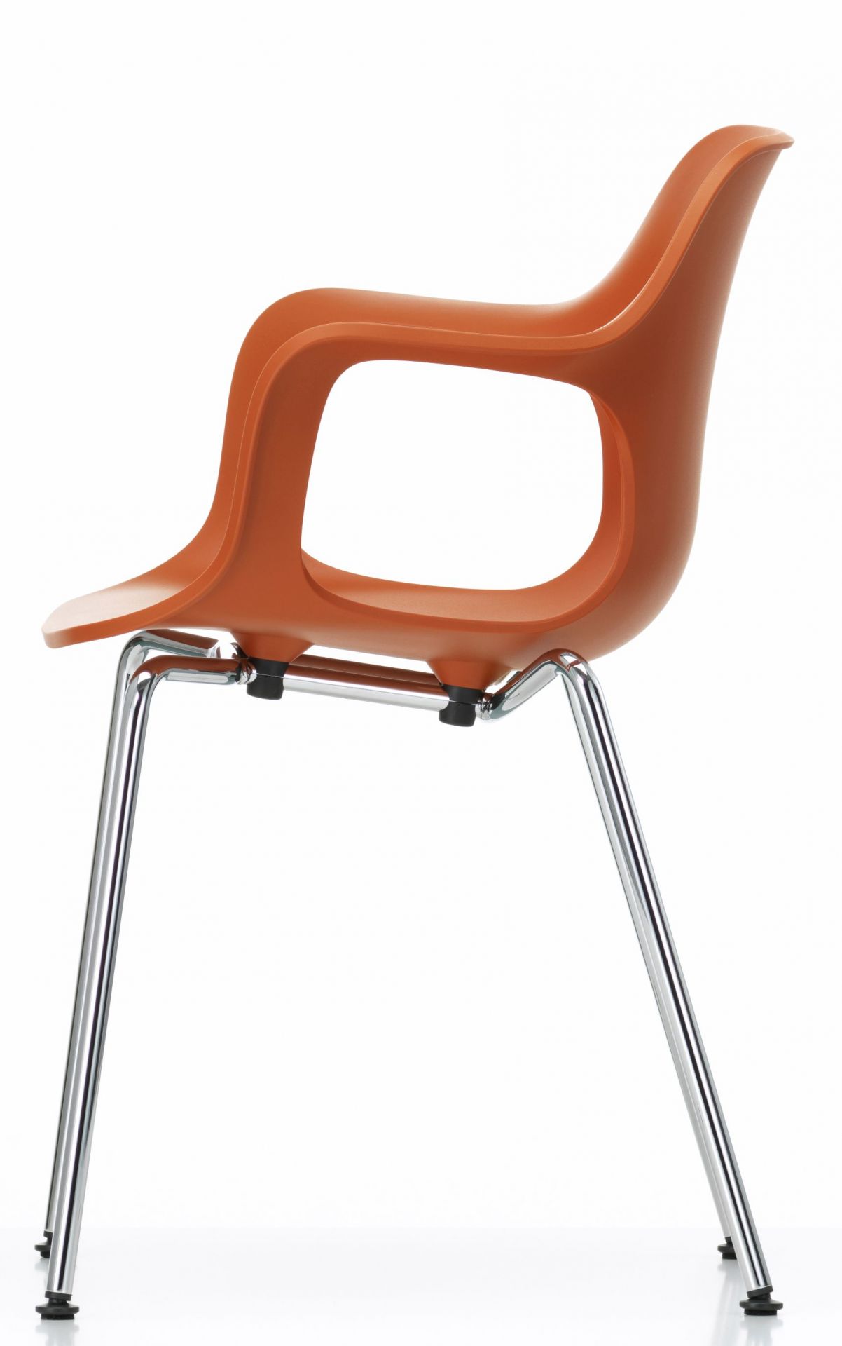 Hal RE Armchair Tube Stackable Armchair Vitra