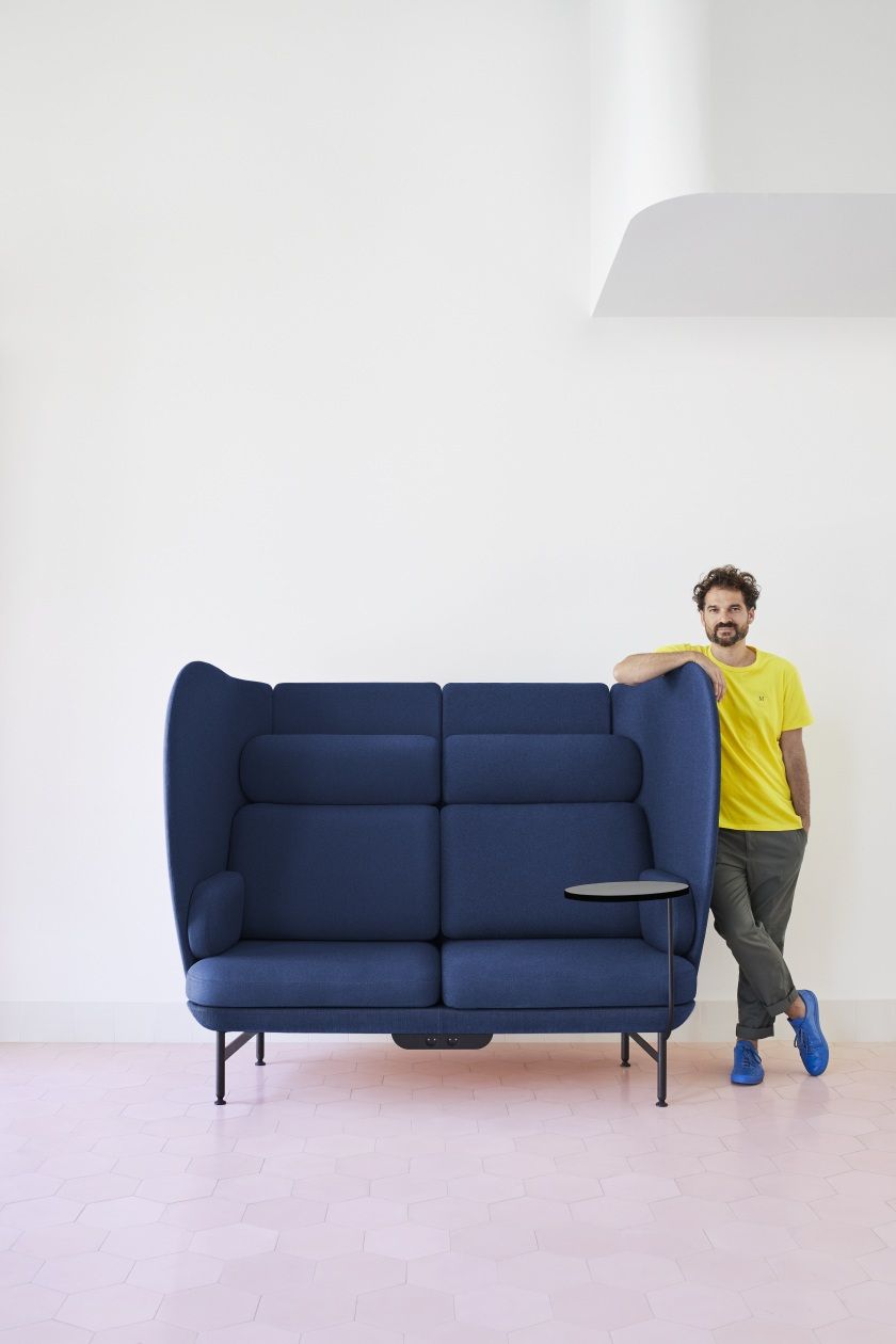 JH1002 / JH1003 Plenum 2-seater / 3-seater sofa Fritz Hansen 
