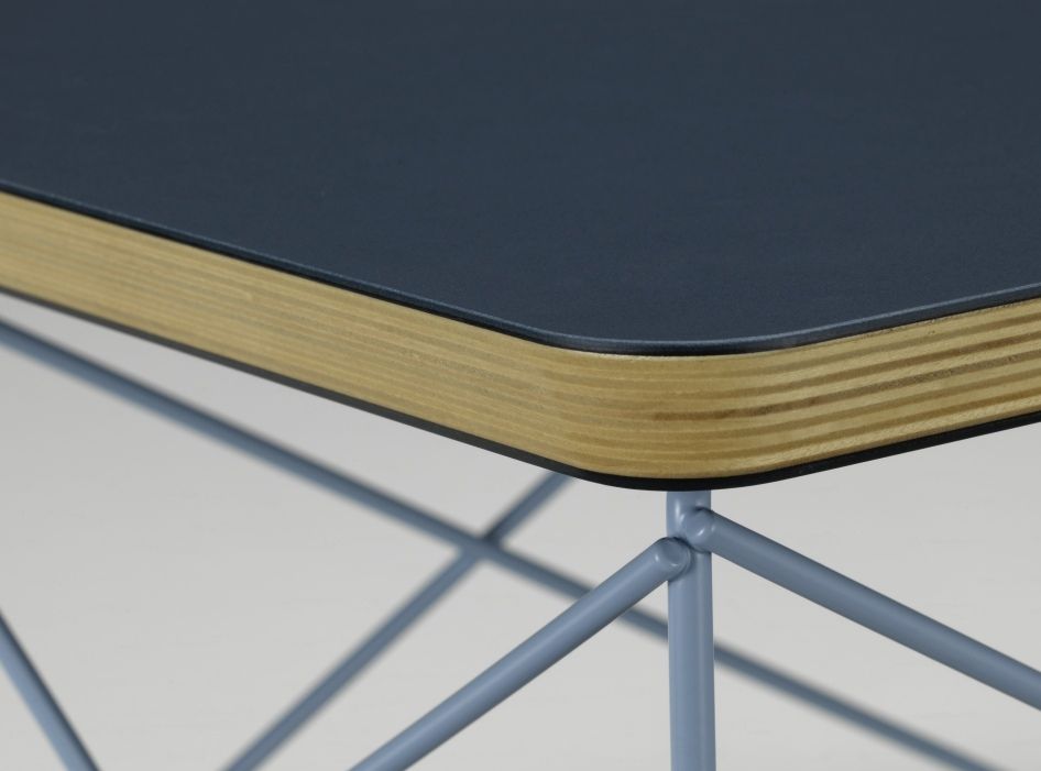 Occasional Table LTR Side Table Linoleum Smoke blue Vitra 