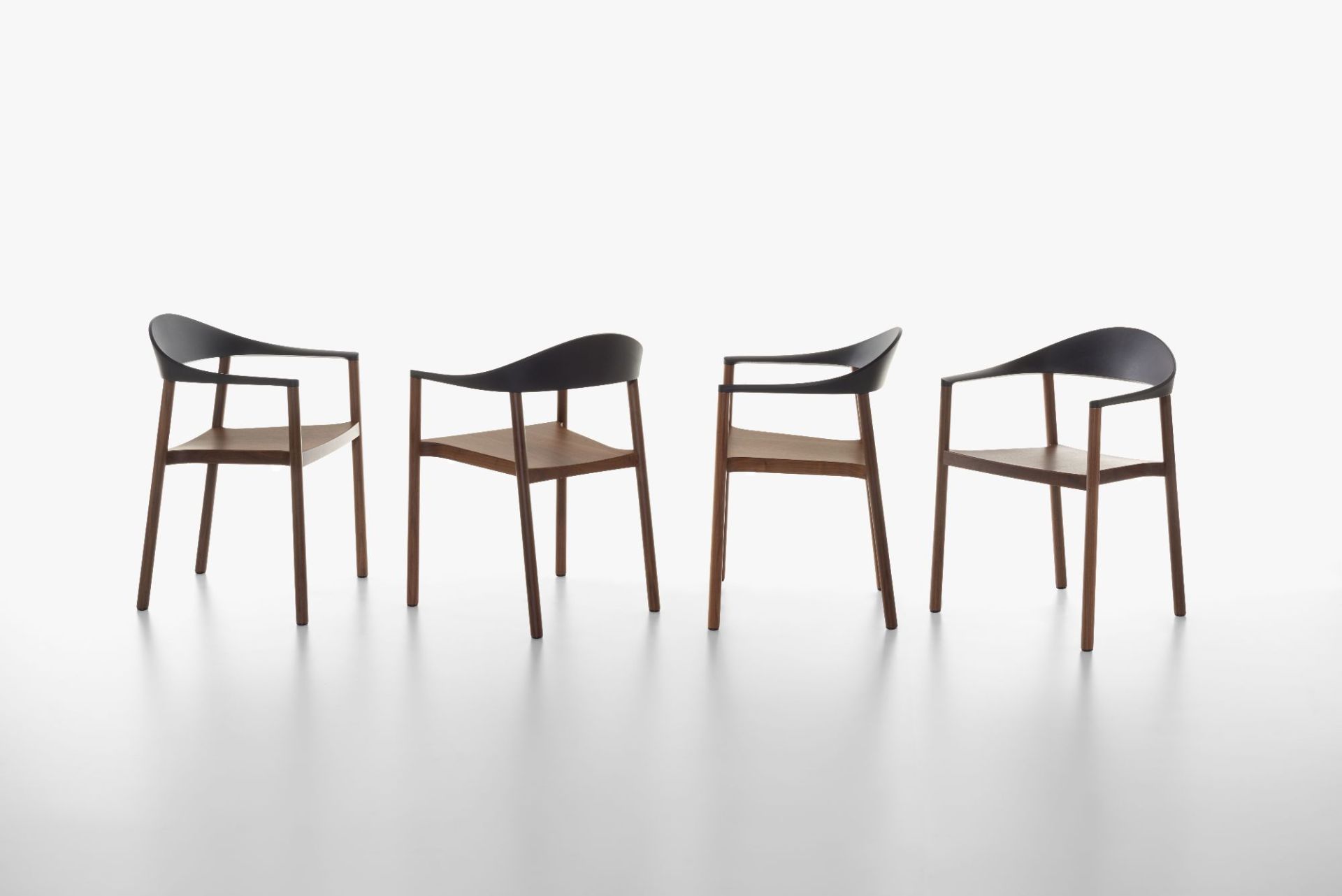 Monza Armchair Armrest Chair Plank