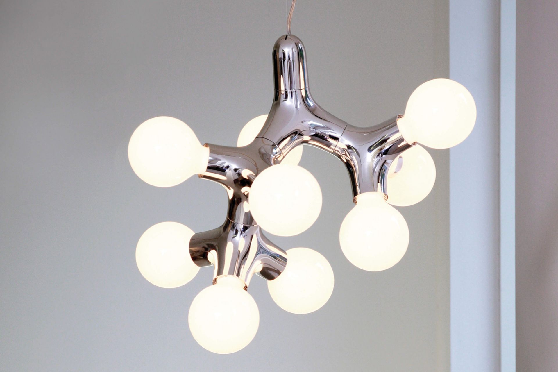 DNA Pendant Light Quattro-9.2 White Next