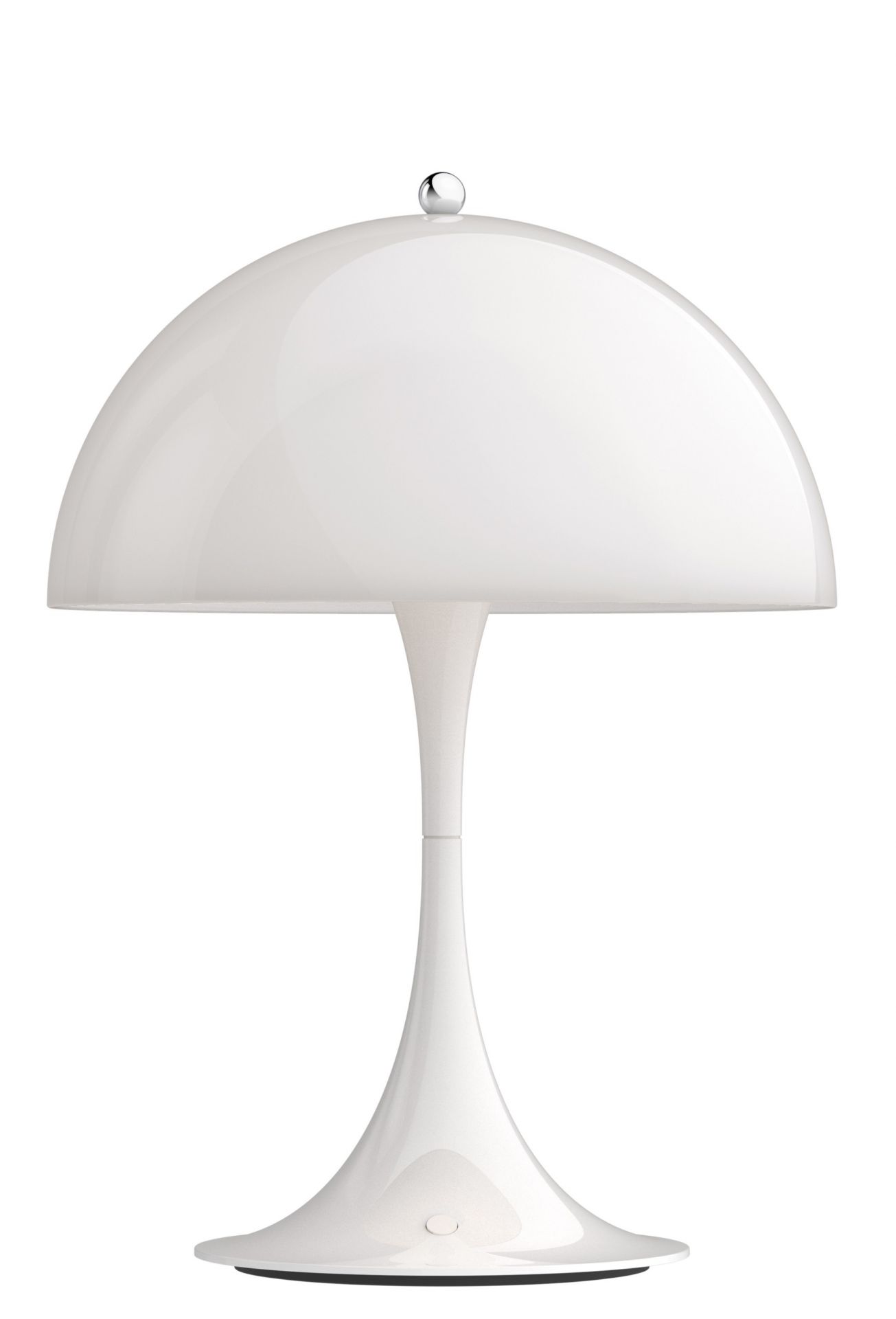 Panthella 250 Portable Battery LED Table Lamp Indoor/Outdoor Opal Louis Poulsen 