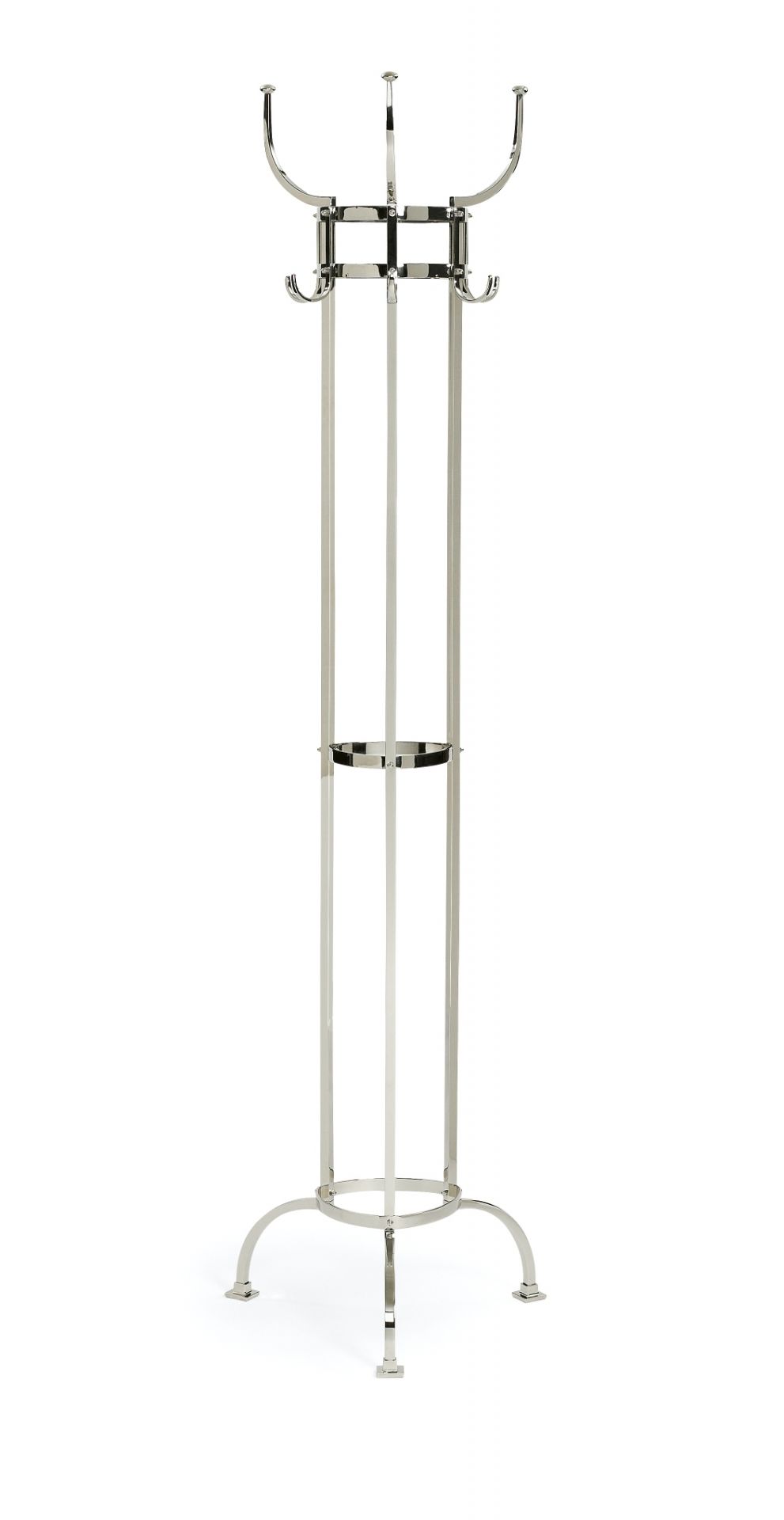 Nymphenburg Coat Stand coat stand ClassiCon - QUICK SHIP Nickel