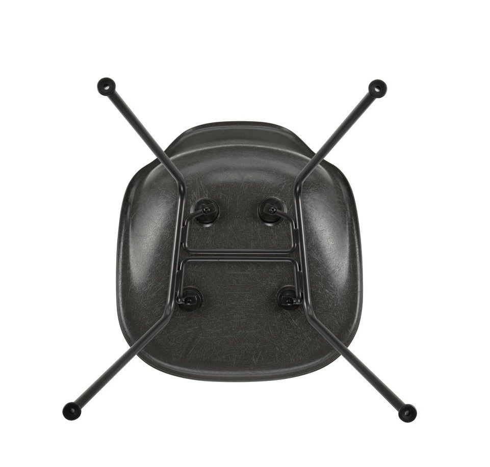 Eames Fibreglass Chair DSX Chair Vitra