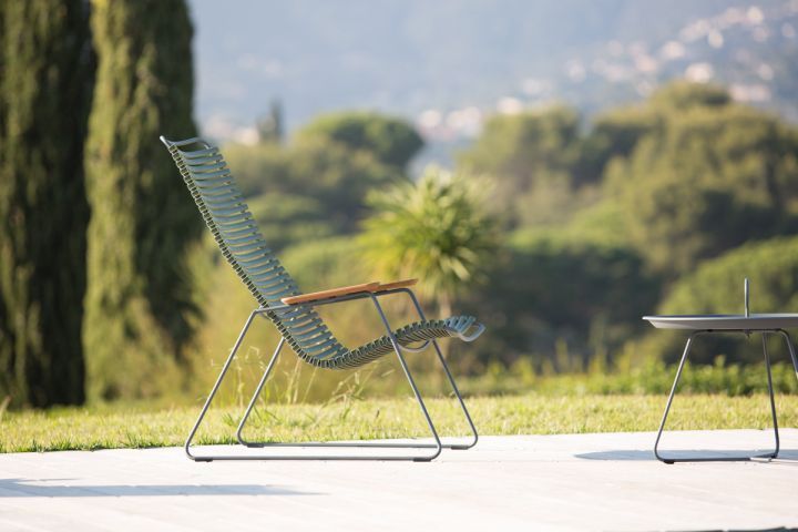 Click Footrest Footstool Outdoor Houe 