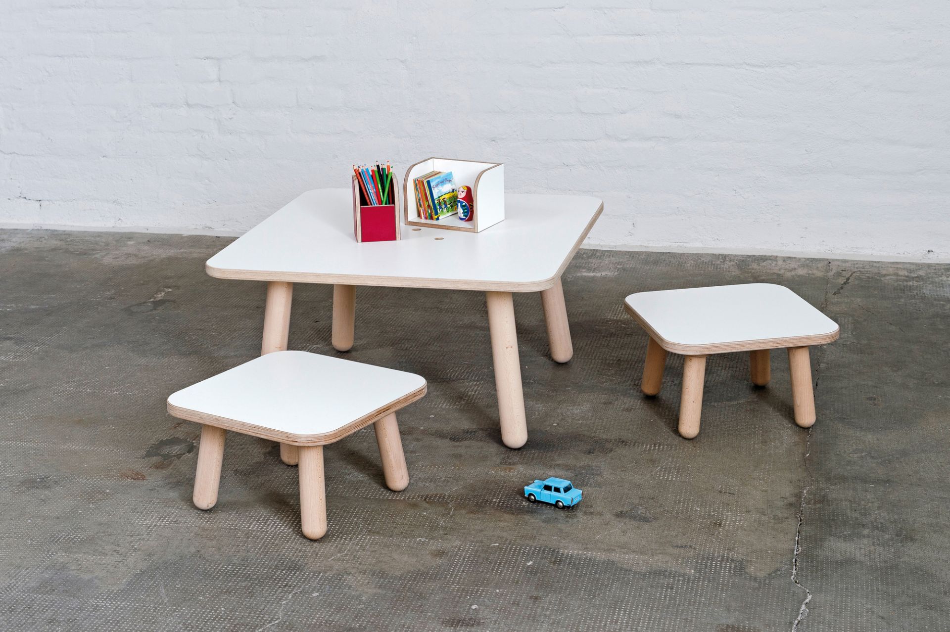 Growing Table table white Pure Position