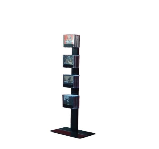 CD tree Single floor-standing shelf Radius