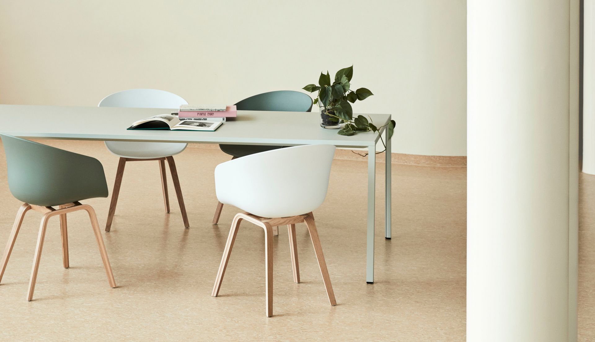 About A Chair AAC22 / AAC 22 Chair Hay About A Chair AAC22 / AAC 22 Chair Hay