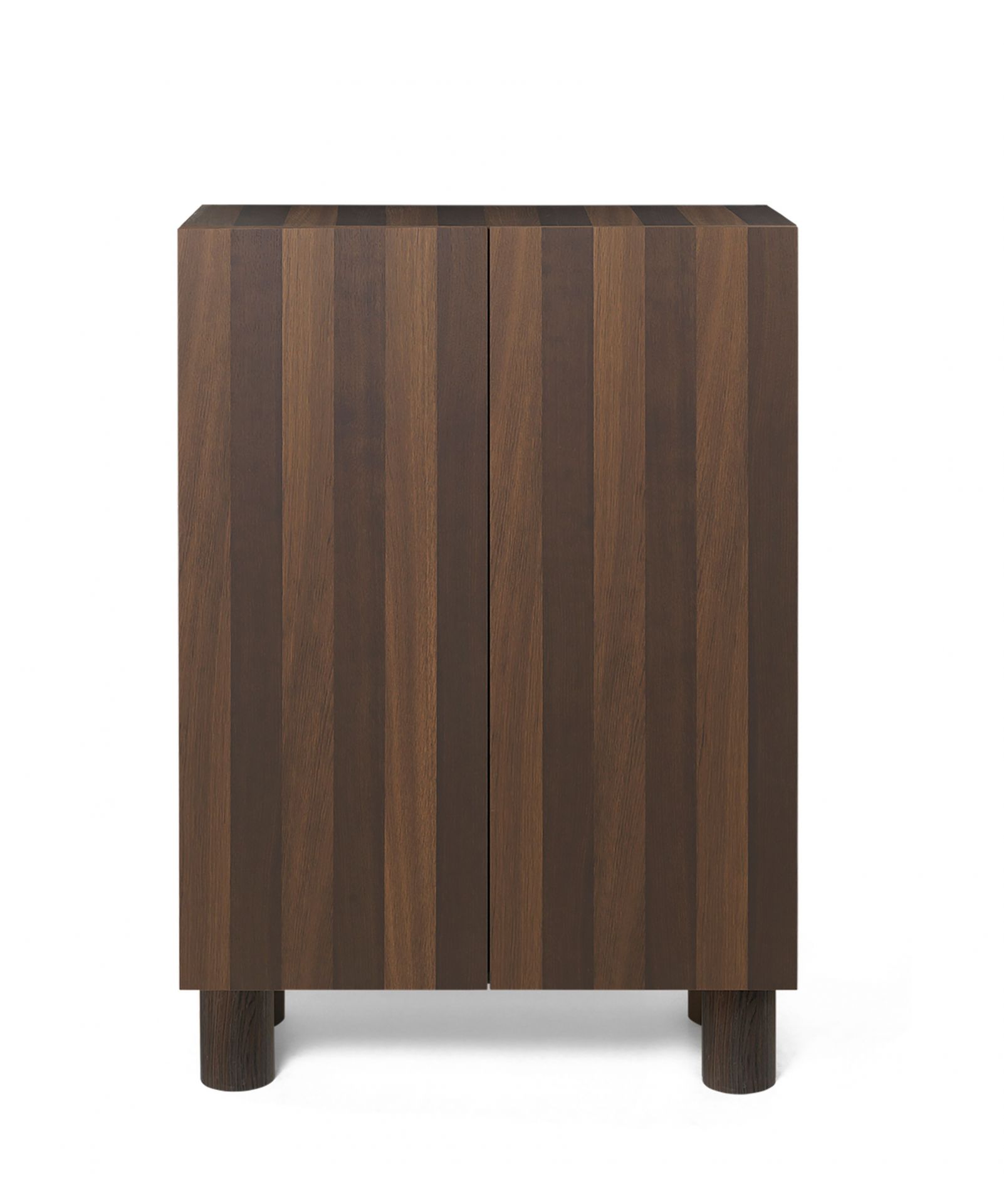 Mail Storage Cupboard Smoked Oak Ferm Living