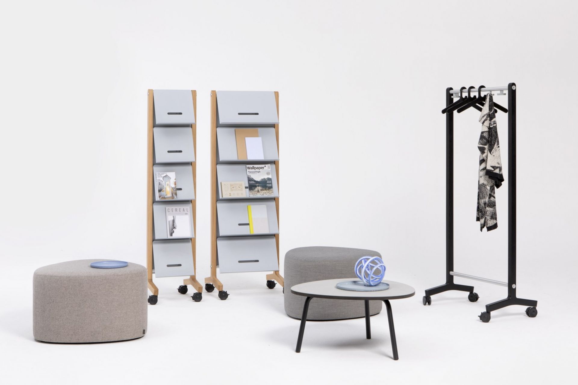 Pully Island Seating element Stool Cascando 