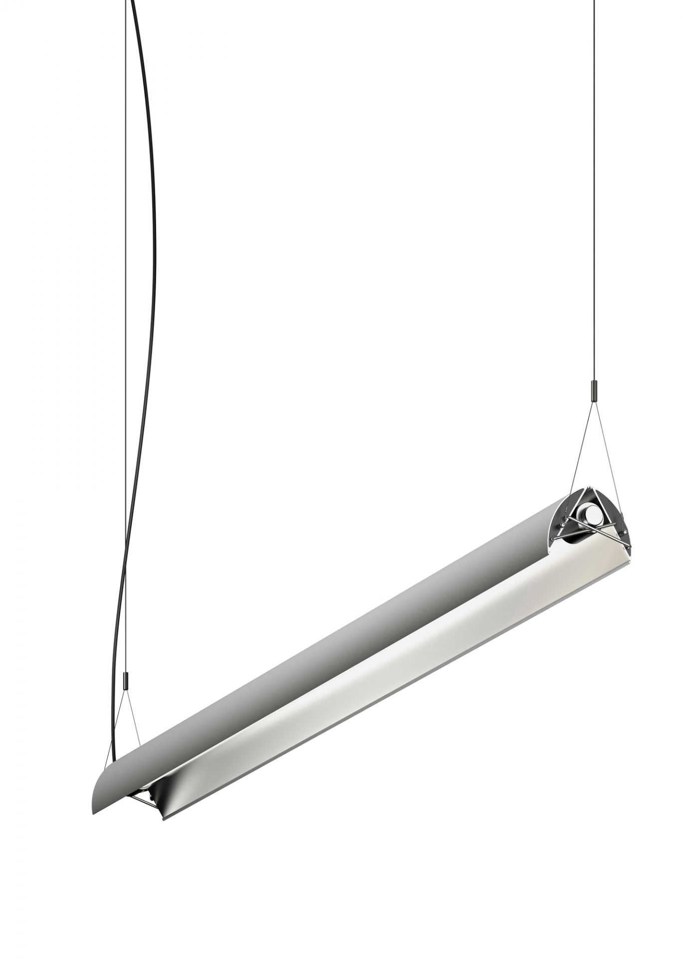 Updown 30 Pendant light Belux Black 3000K Dimmable
