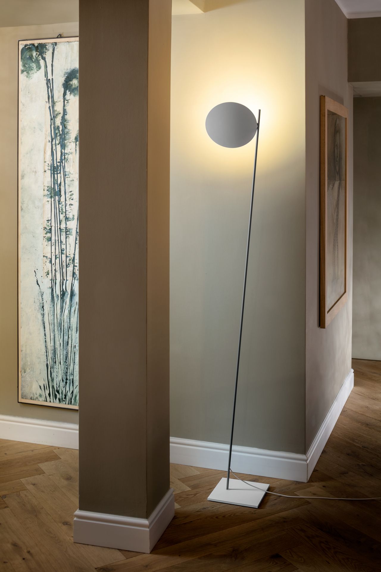 Lederam F0 Floor Lamp Catellani & Smith