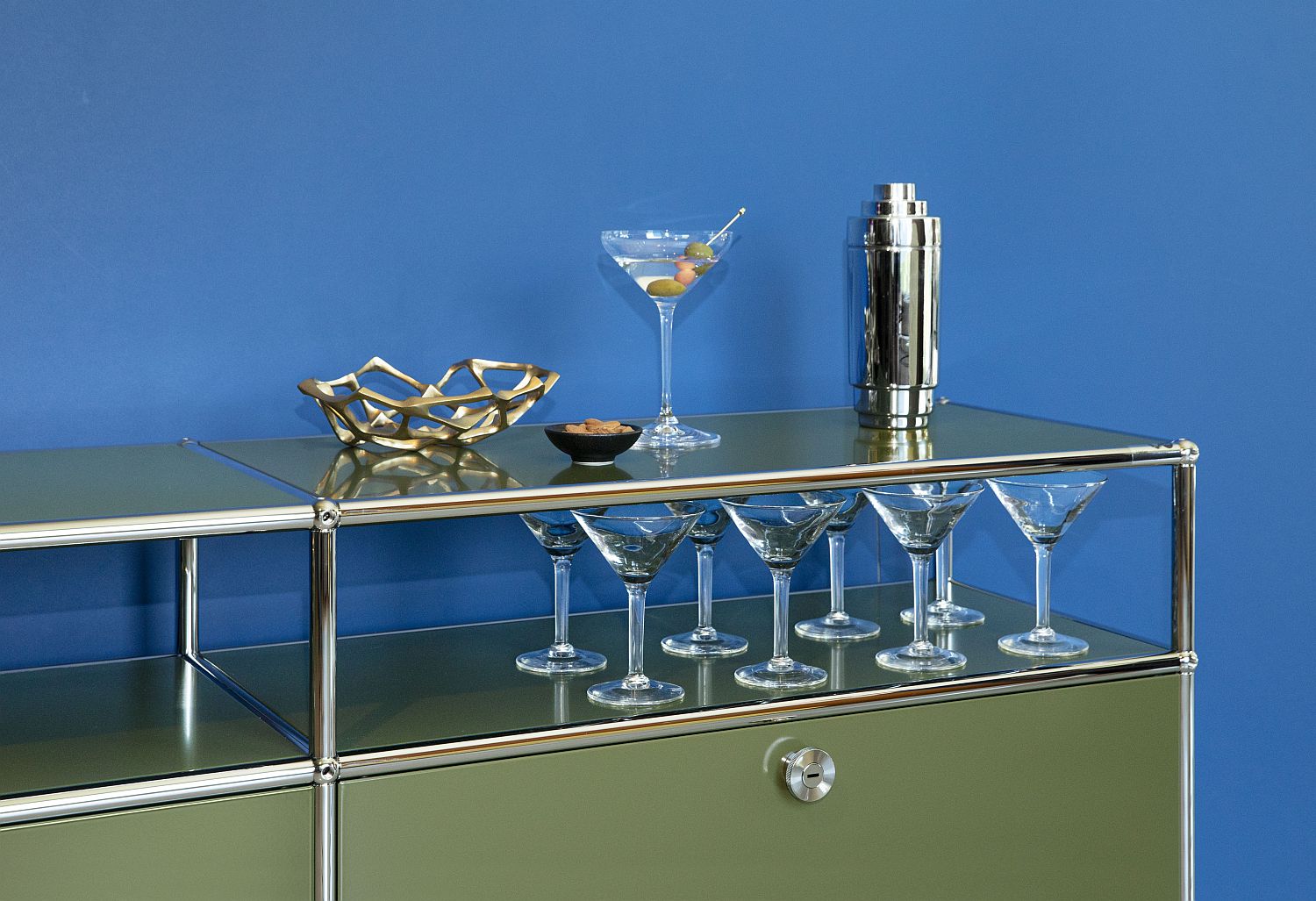 USM Haller sideboard TV hi-fi furniture - QUICK SHIP