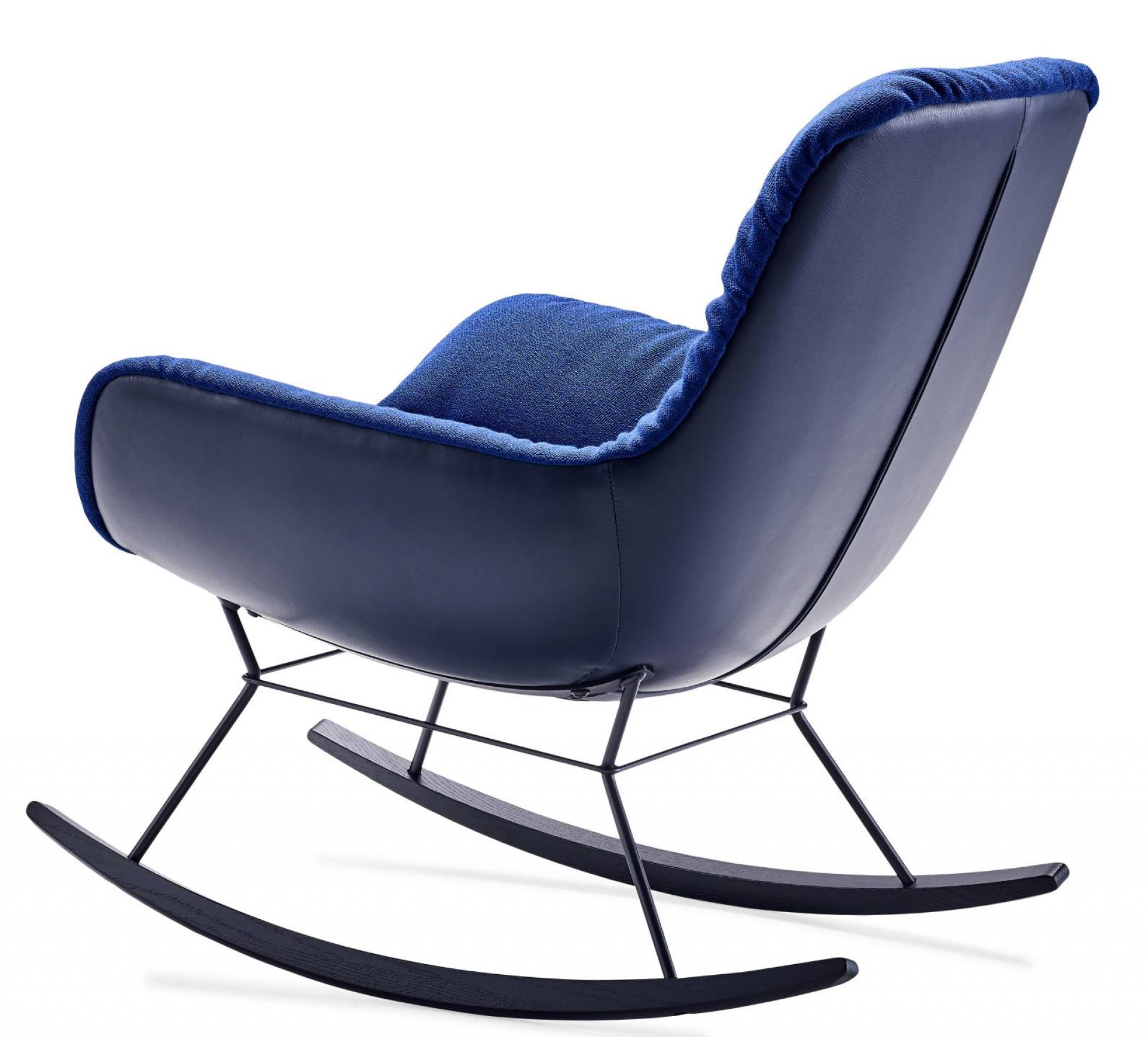 Leya Rocking Lounge Chair Freifrau Manufaktur