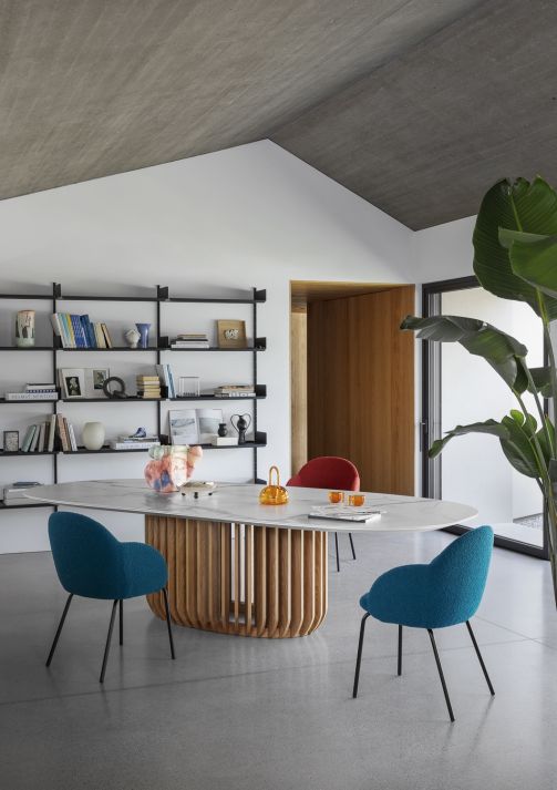 Juice Table Statuario Bianco Miniforms