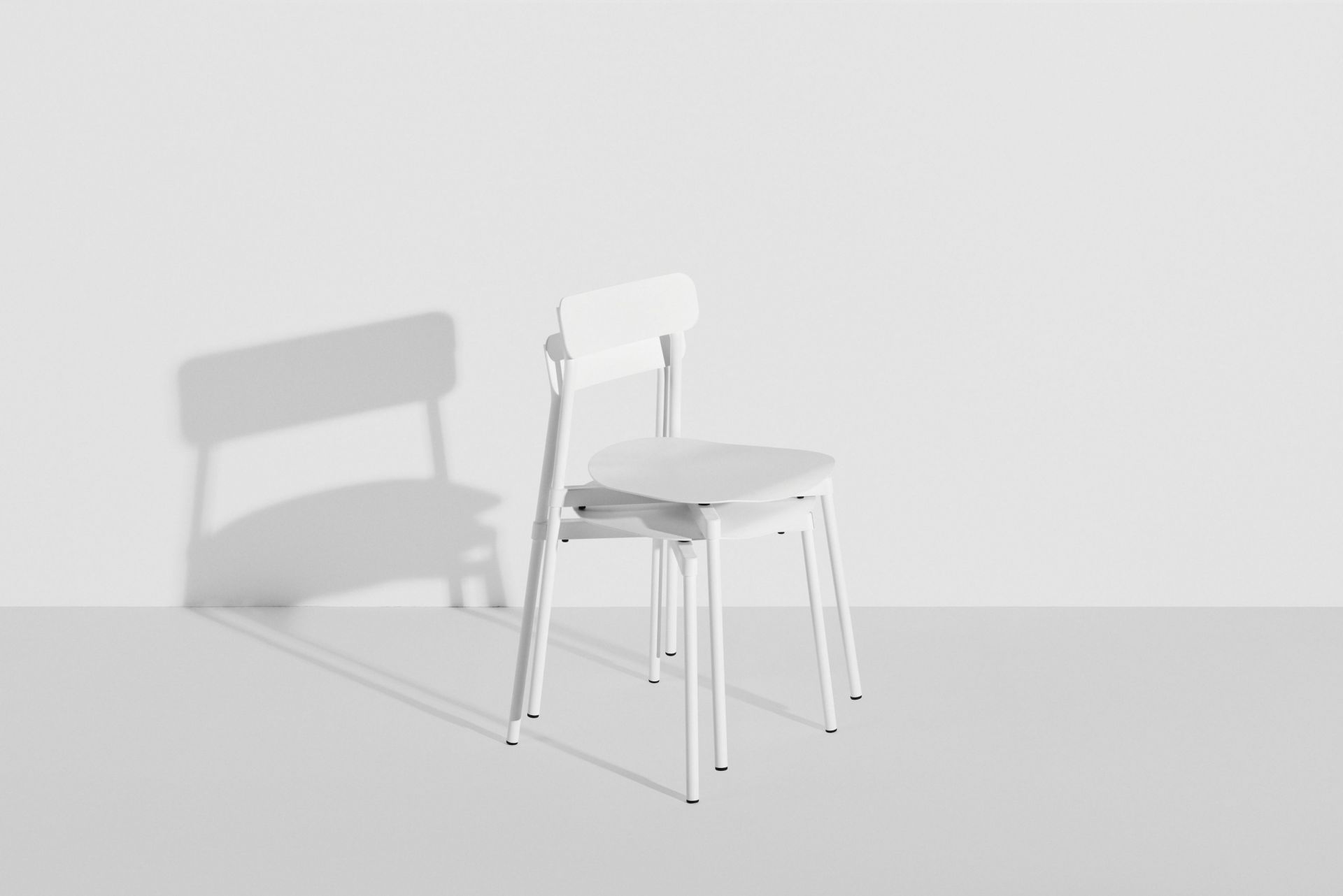 Fromme Chair Petite Friture Chair White Fromme Chair Petite Friture Chair White