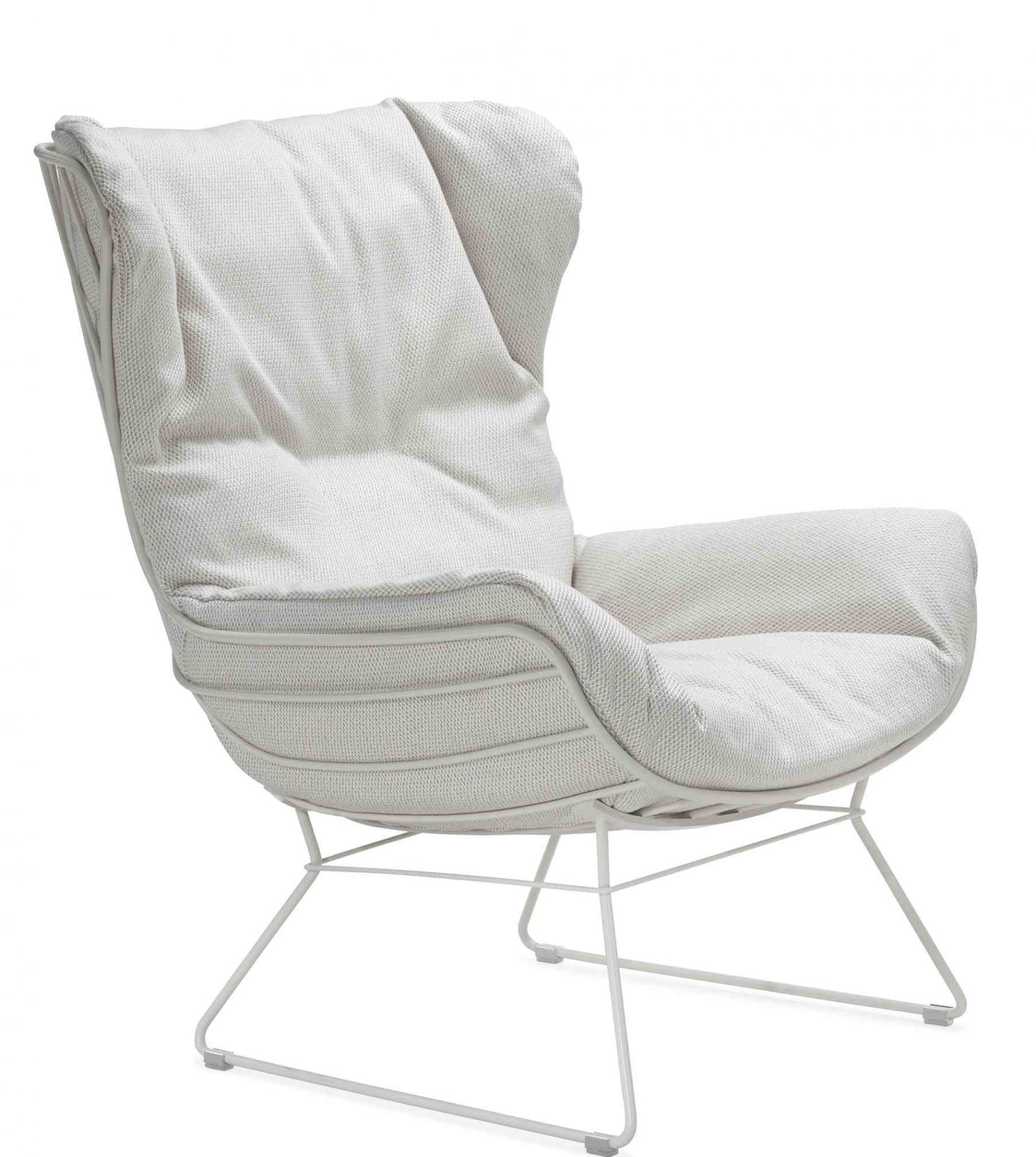 Leyasol Wingback Chair Outdoor Freifrau Manufaktur