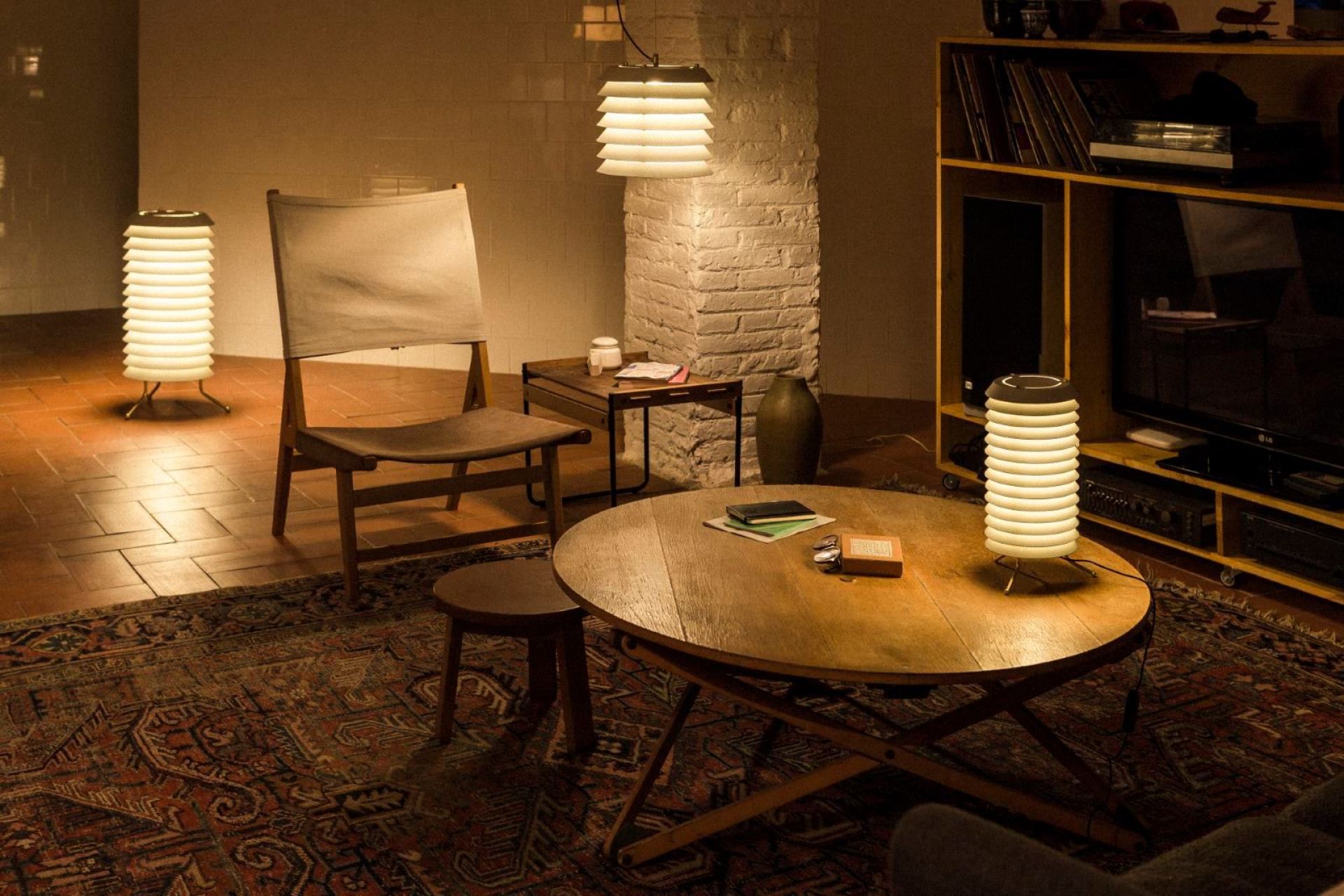 Maija 30 Floor Lamp Santa & Cole