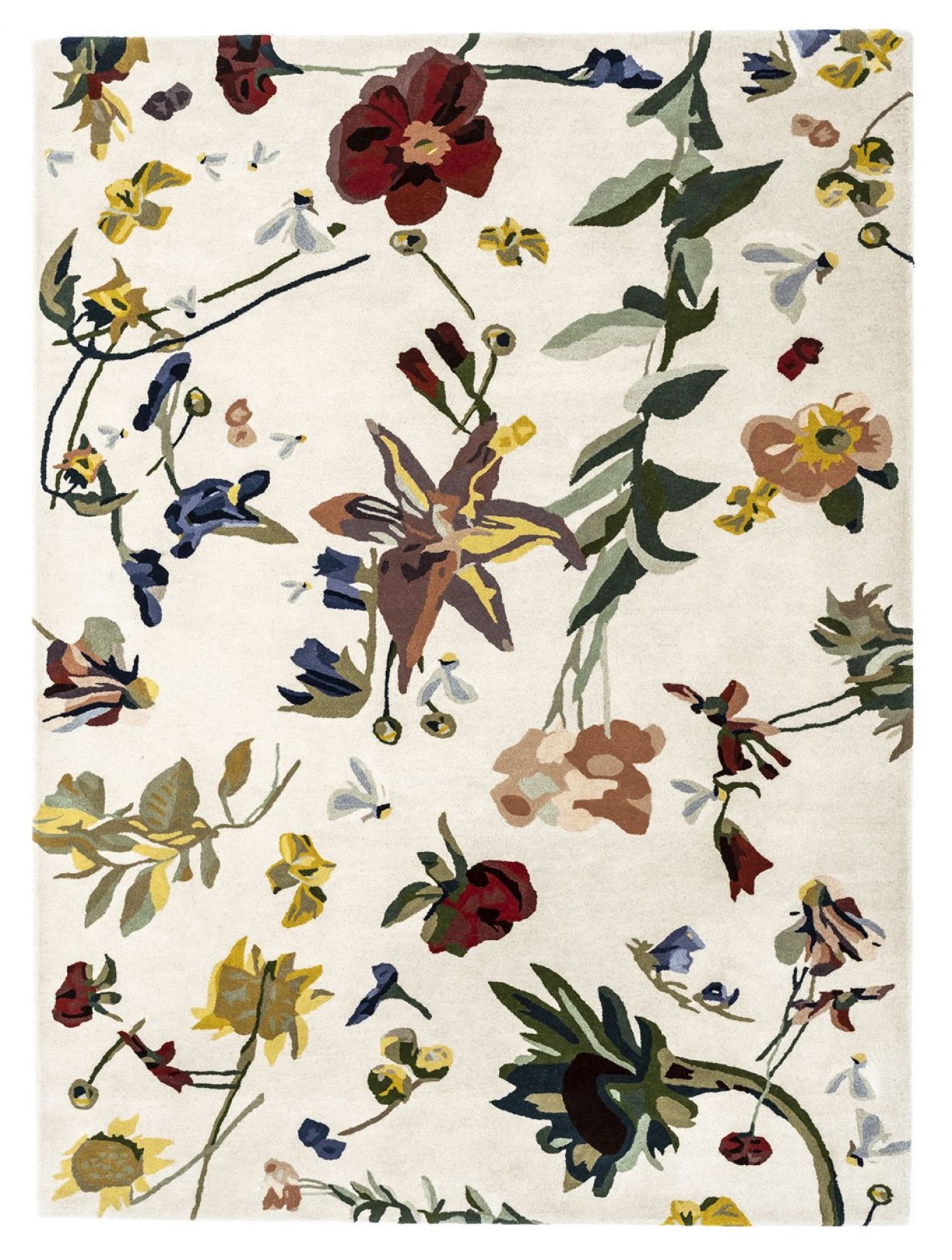 Flora Promenade Carpet Nanimarquina