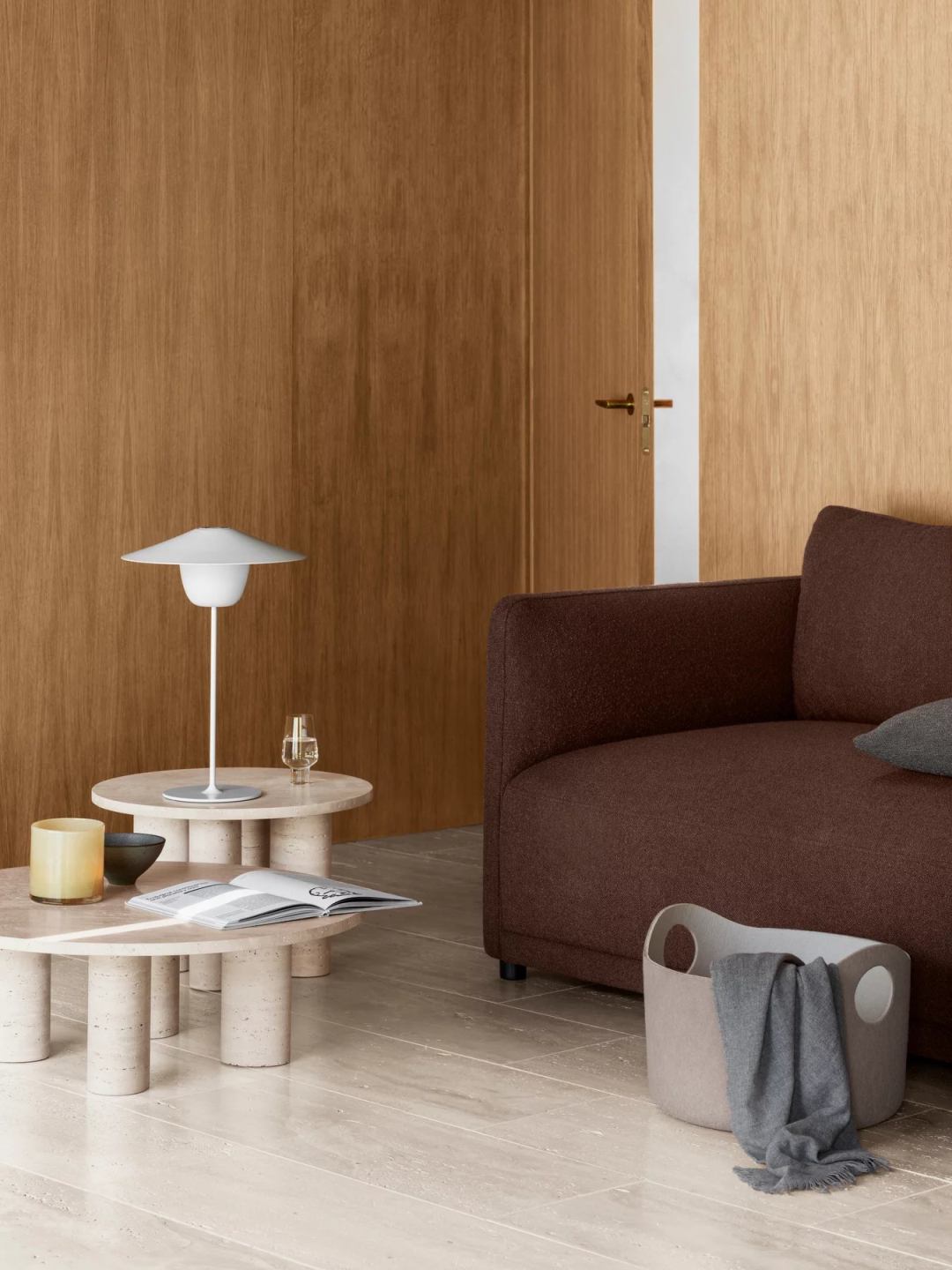 Volos side table round Ø 52 x H 34 cm Blomus