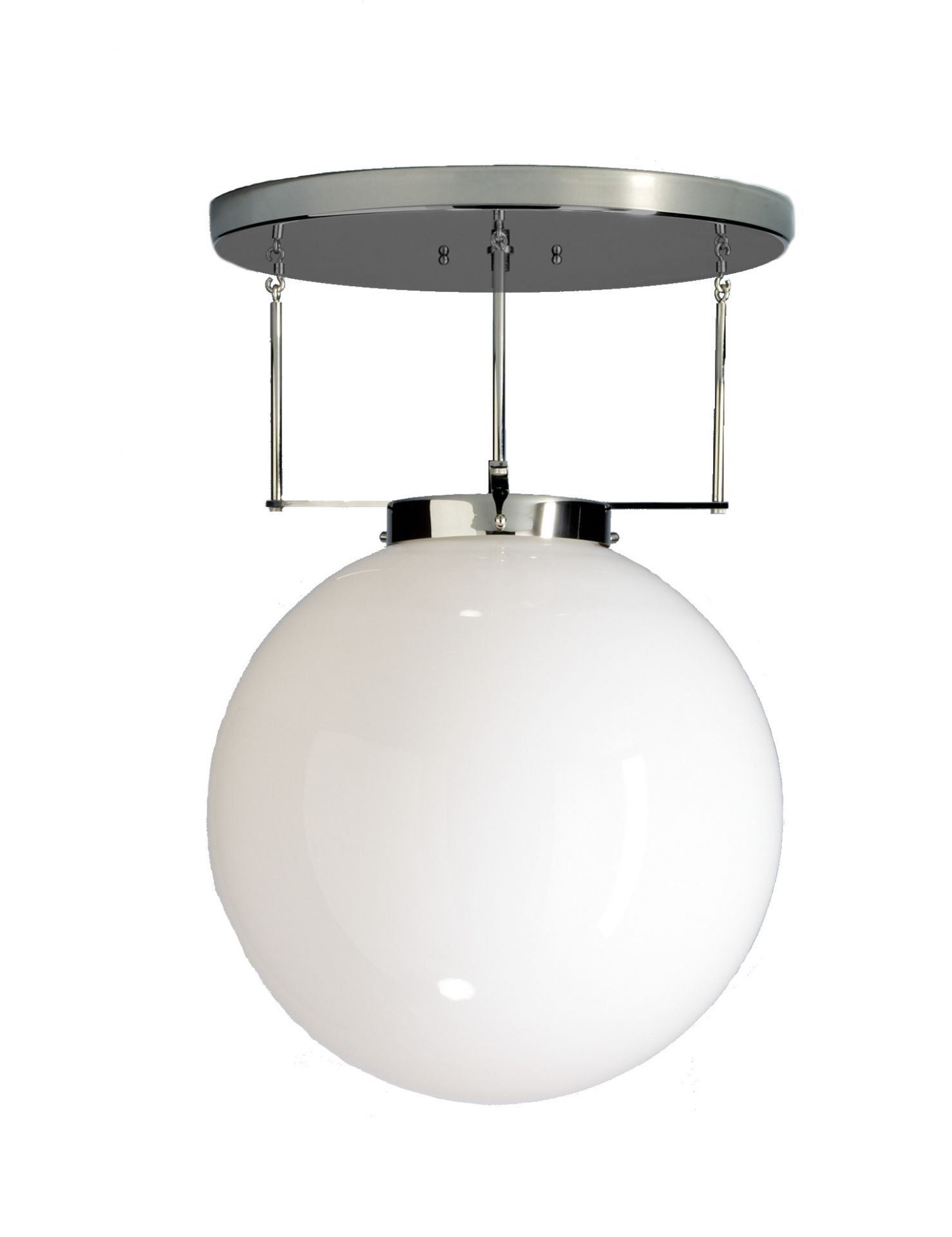 DMB 26 / DMB26 Ni Bauhaus Ceiling Lamp Tecnolumen 40 cm