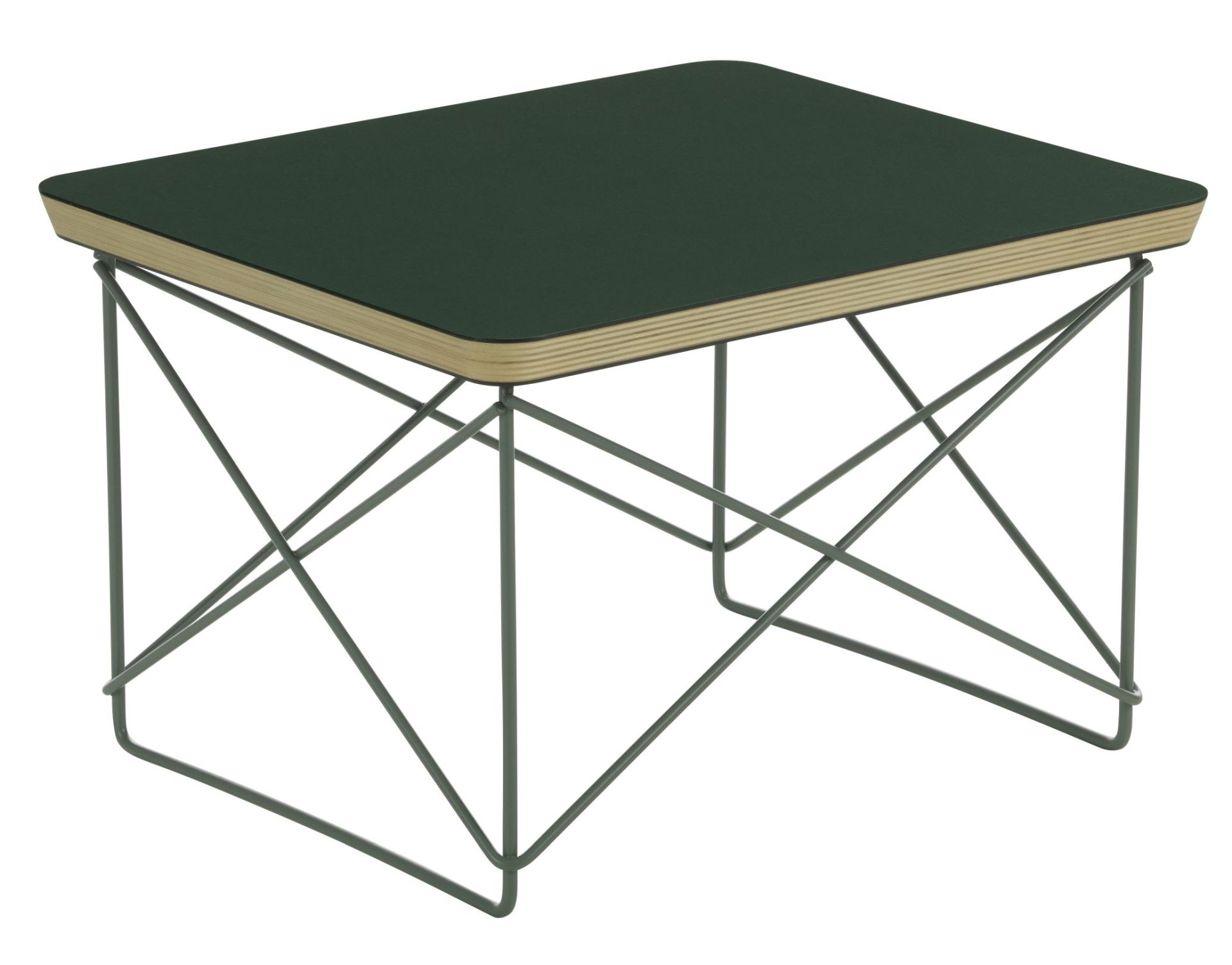 Occasional Table LTR Side Table Linoleum Jade Vitra