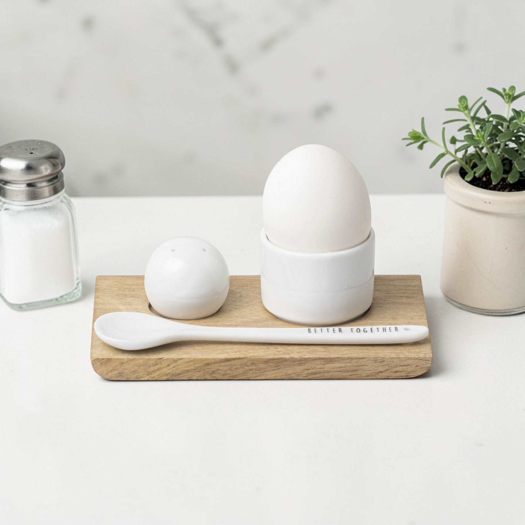 Egg cup set Better together Räder