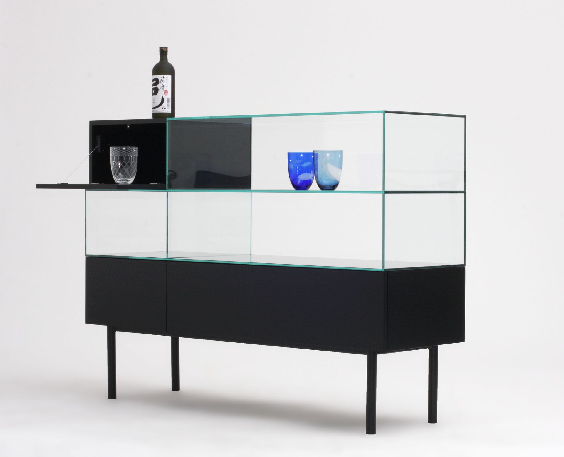 S4 Display cabinet Tecta