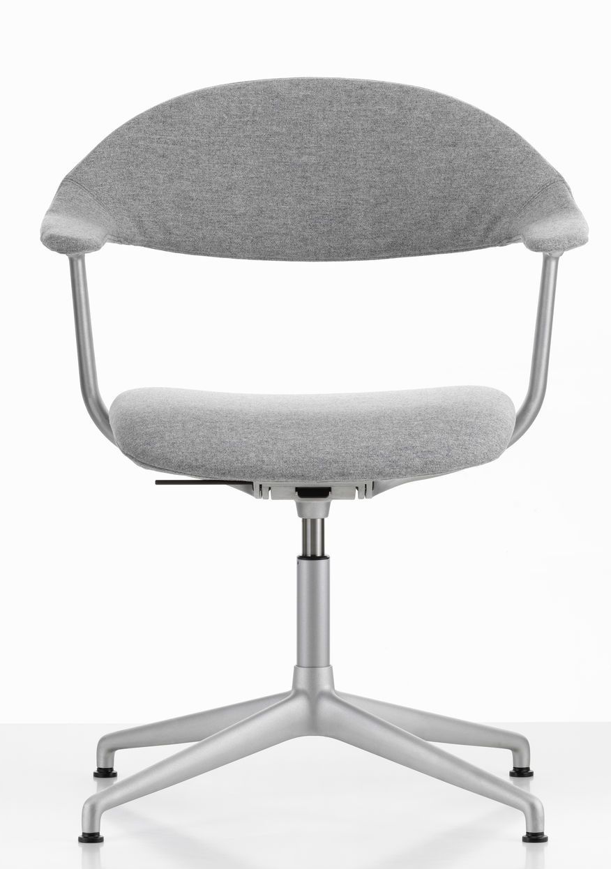 Mynt back and seat Plywood office swivel chair Vitra