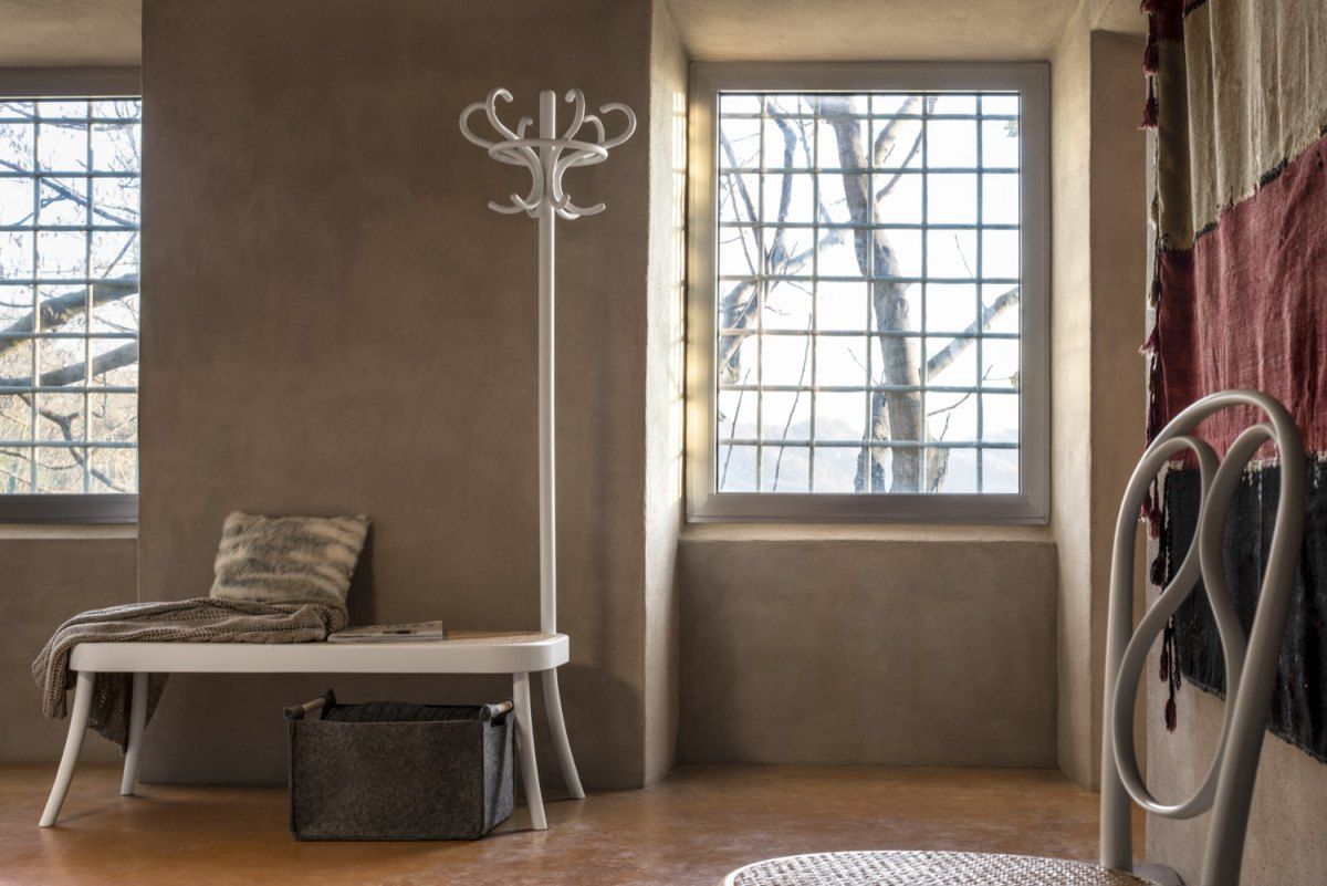 Coat Rack Bench Coat rack with bench Viennese GTV Design