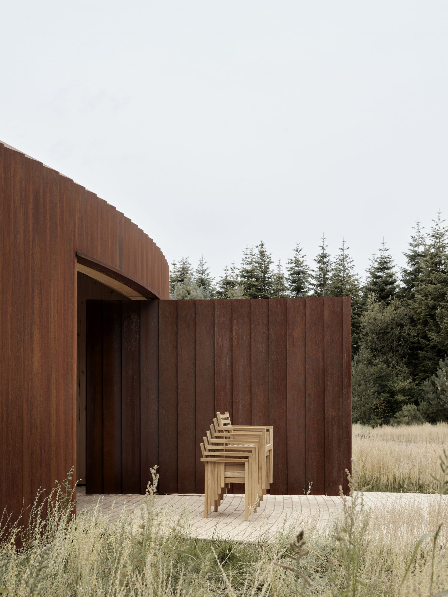AH502 Armchair Teak Outdoor Carl Hansen & Søn