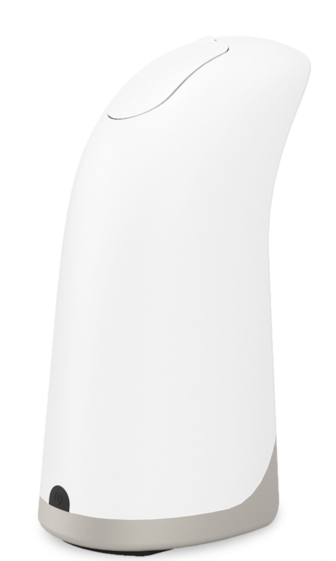 Emperor Automatic Soap Dispenser Umbra White - Nickel SINGLE PIECES