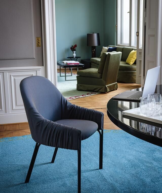 Celine Armchair Low Freifrau Manufaktur
