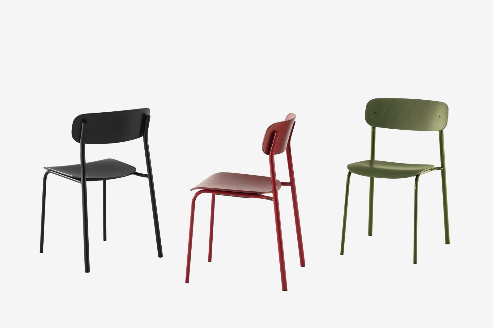 S 243 / S243 Tubular steel chair Thonet