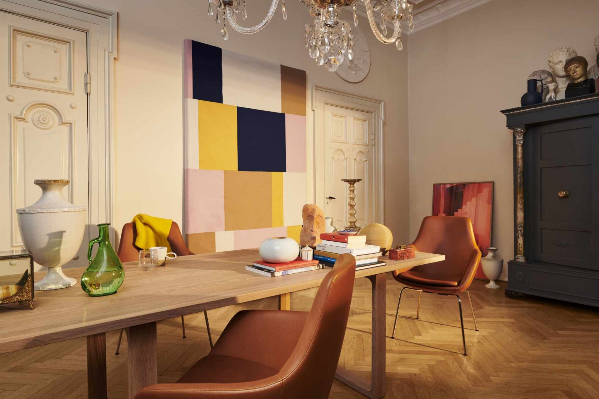 Little Giraffe Chair 3201R Removable Cover Fritz Hansen  