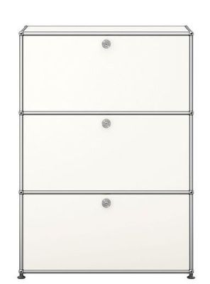 USM Haller Highboard 3 Flaps Pure white - FAST DELIVERY    