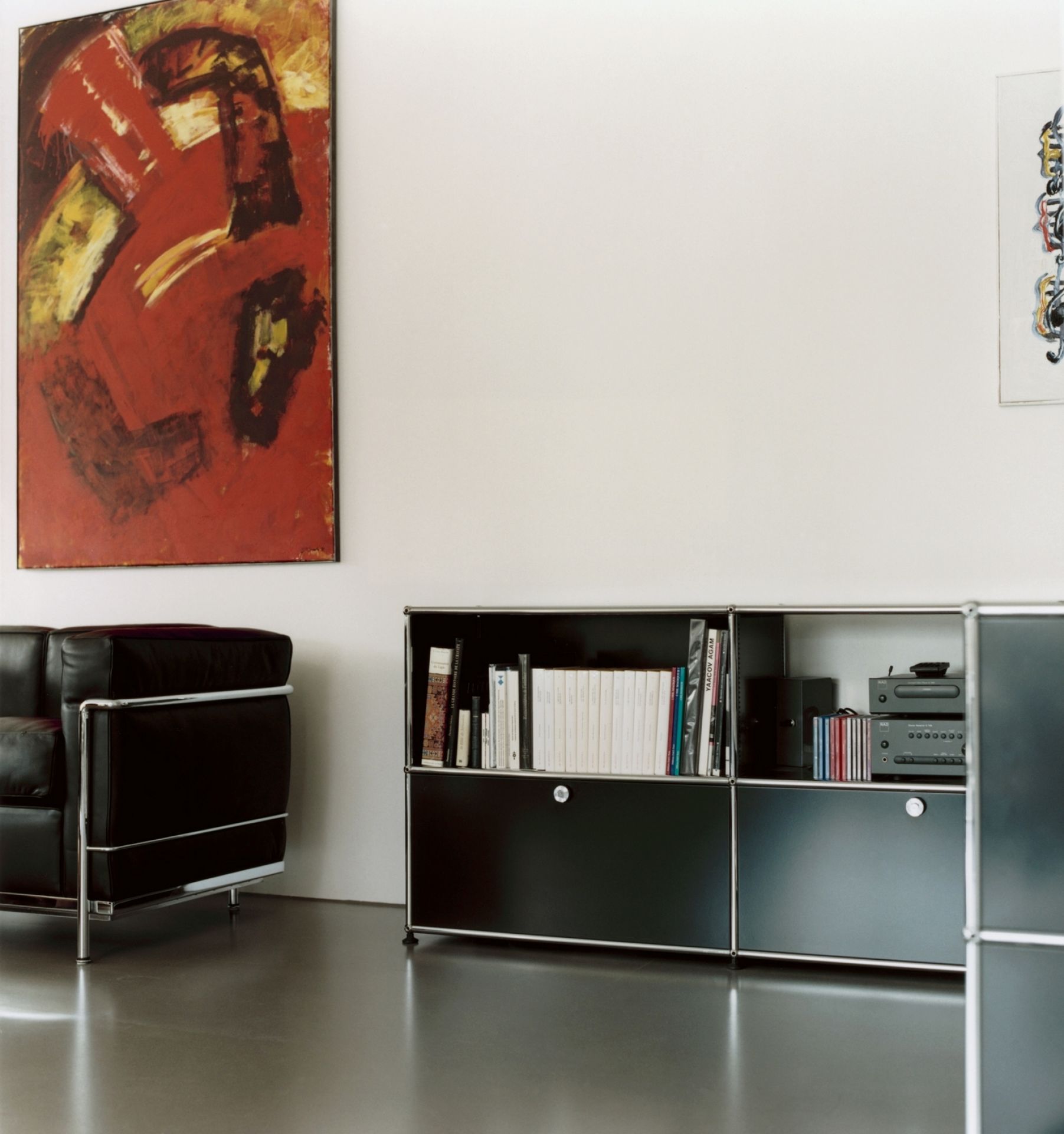 USM Haller sideboard with drawers