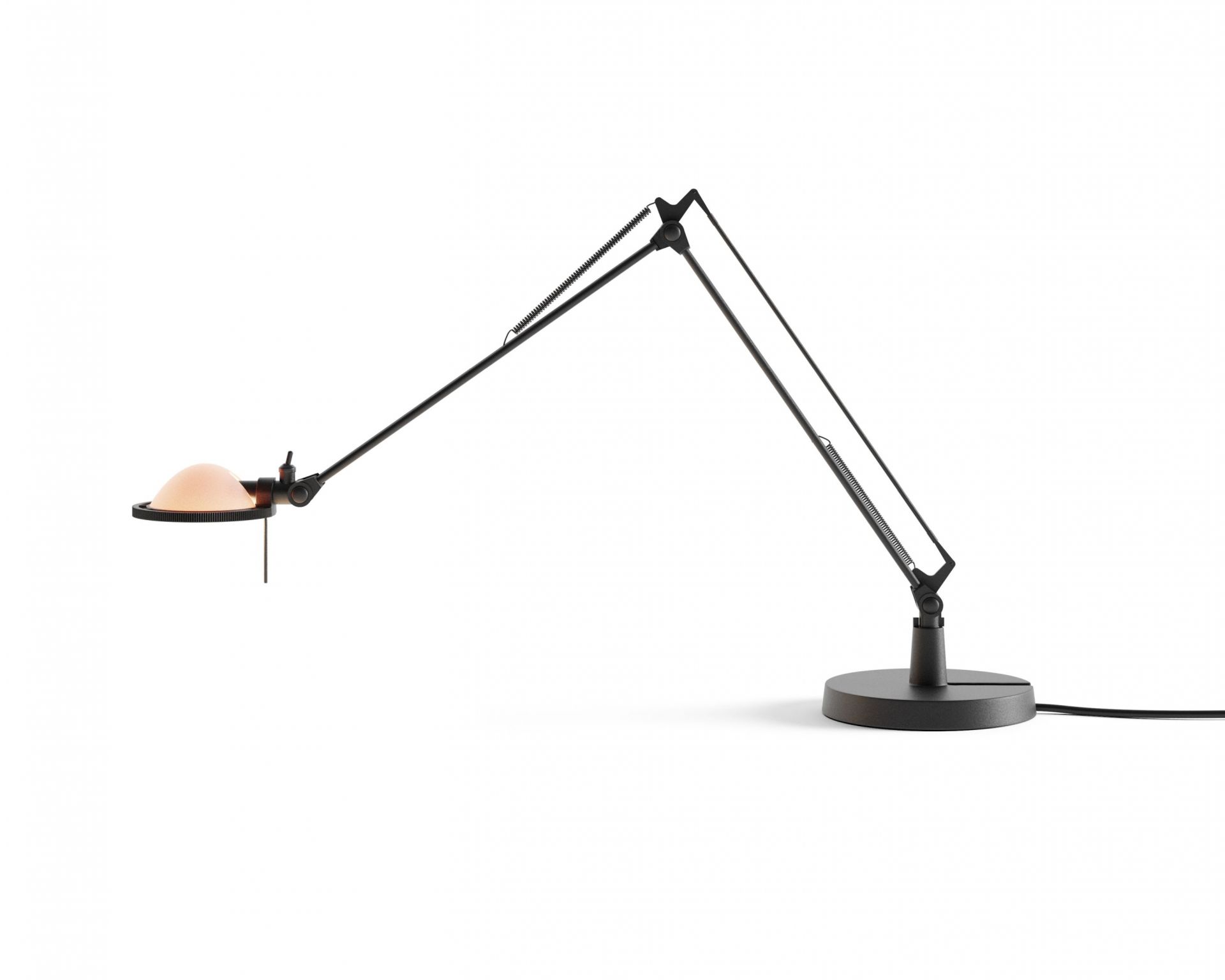 D12 Berenice Table Lamp small black Luceplan