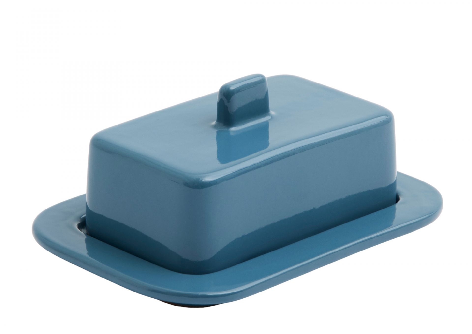 Barro Butter Dish Butter dish Hay Dark blue