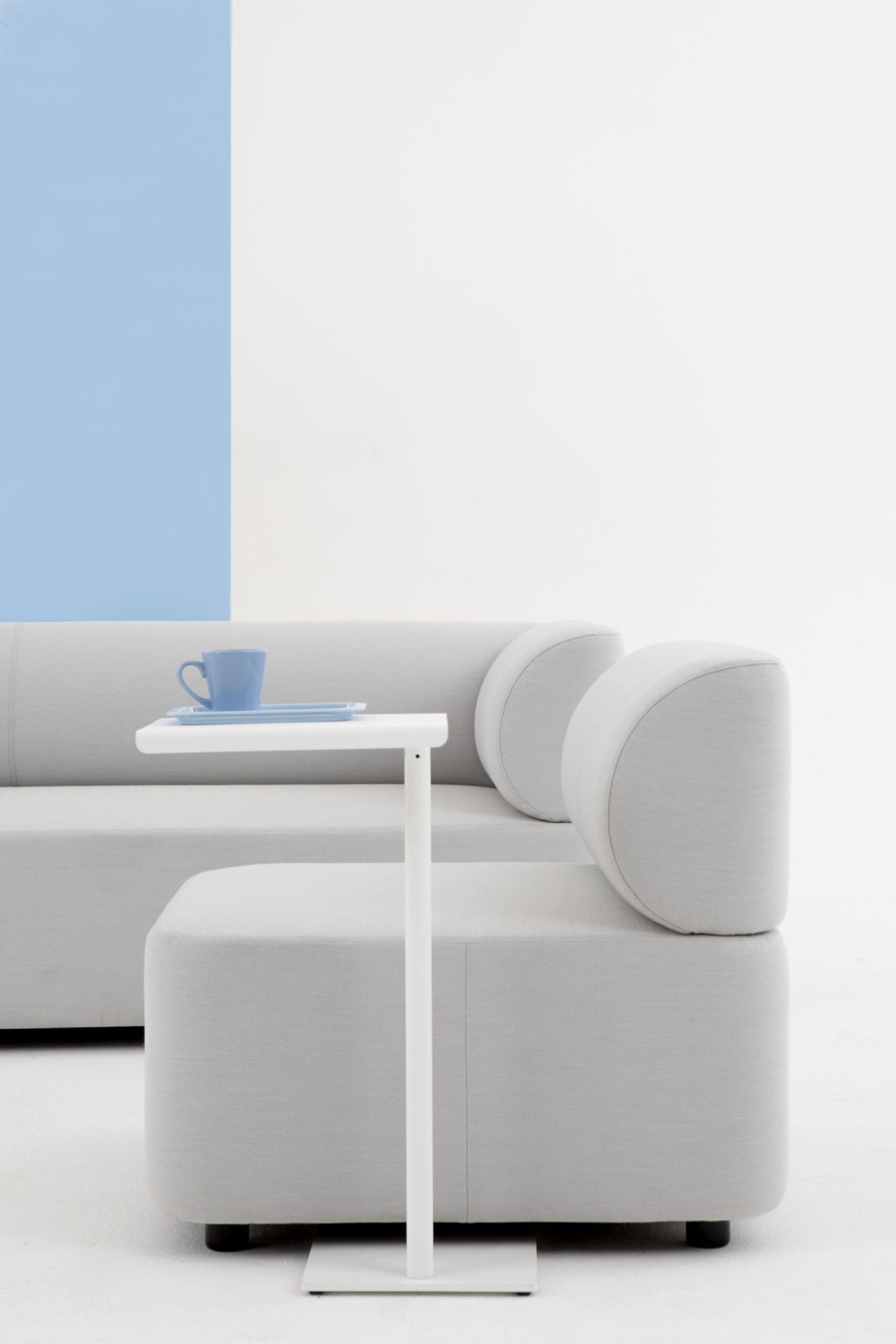 Mezza seating element Sofa Cascando