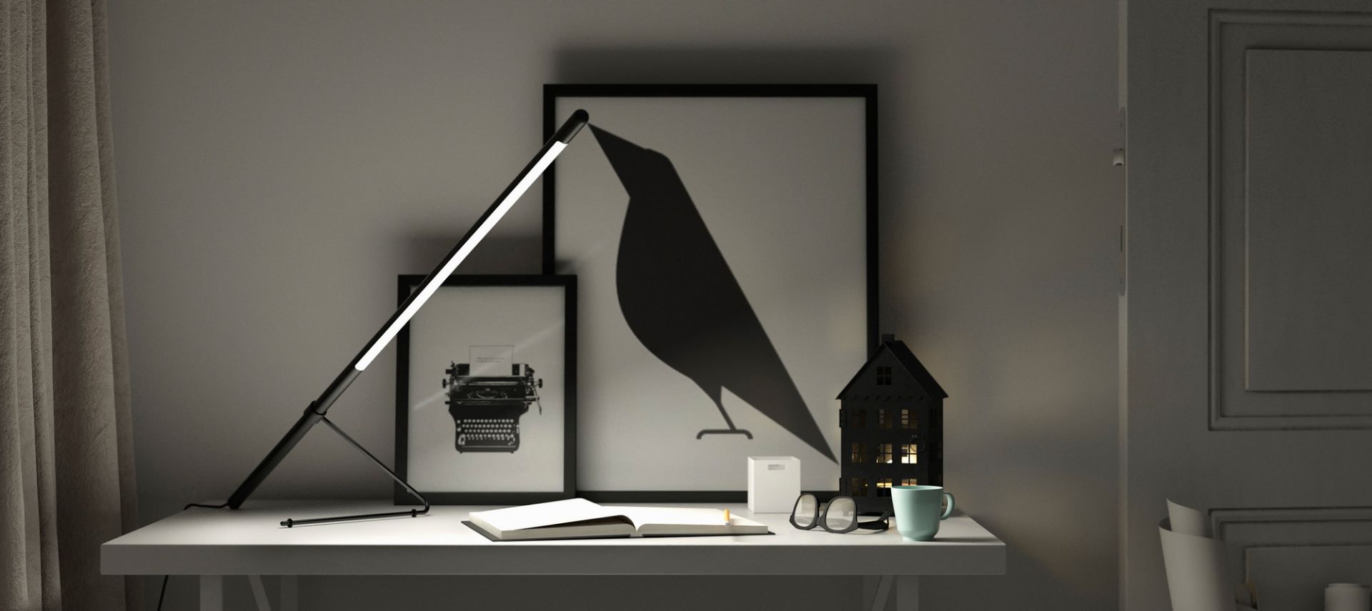 Tubo Table lamp Belux