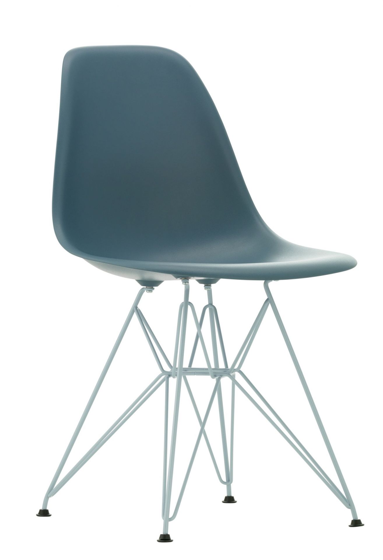 Eames Plastic Side Chair DSR Chair Monoton Vitra