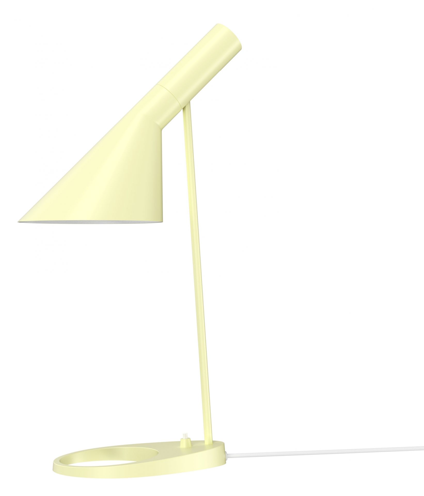 AJ table lamp Louis Poulsen Soft Lemon