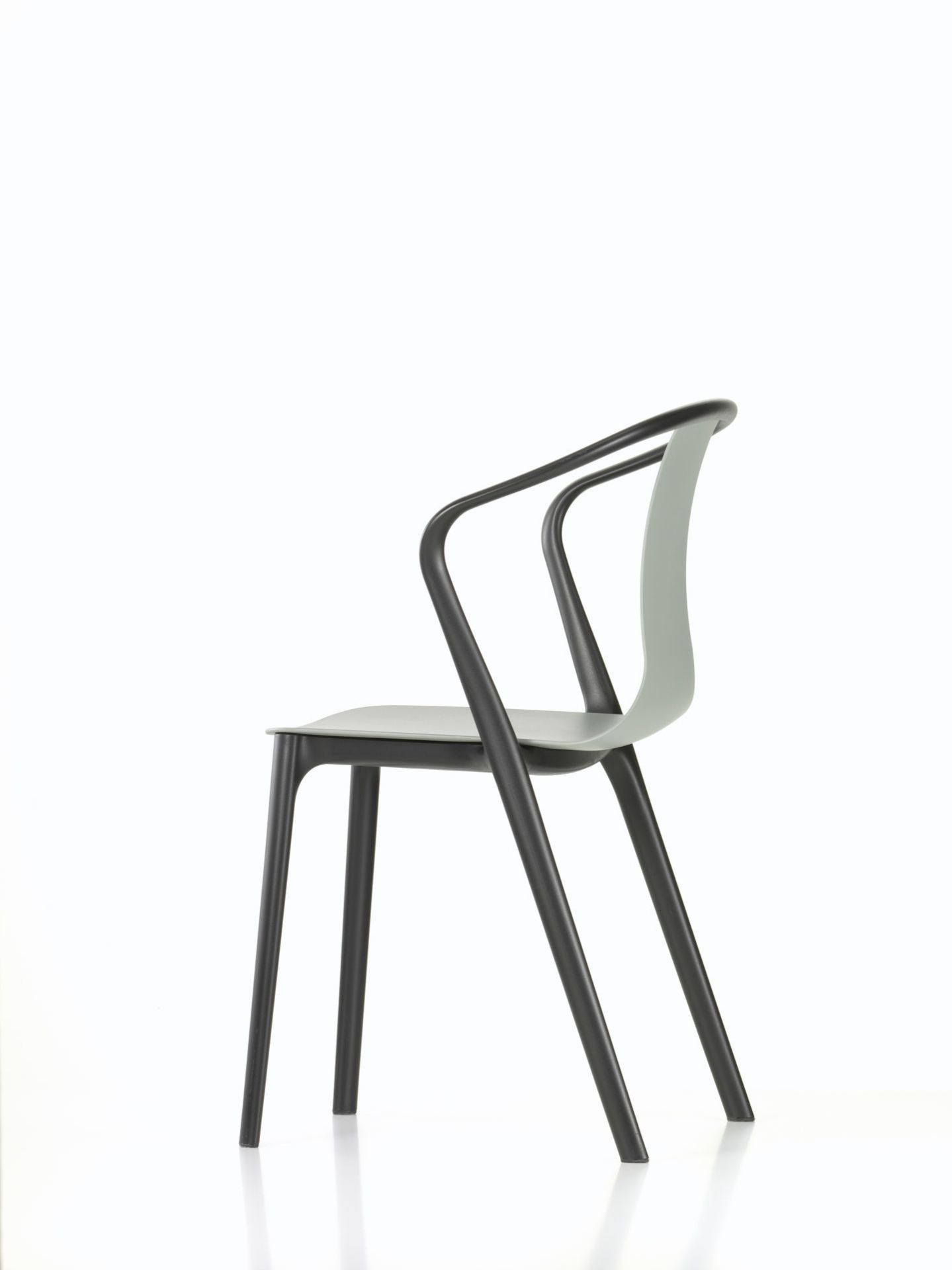 Belleville Armchair Plastic Chair Vitra
